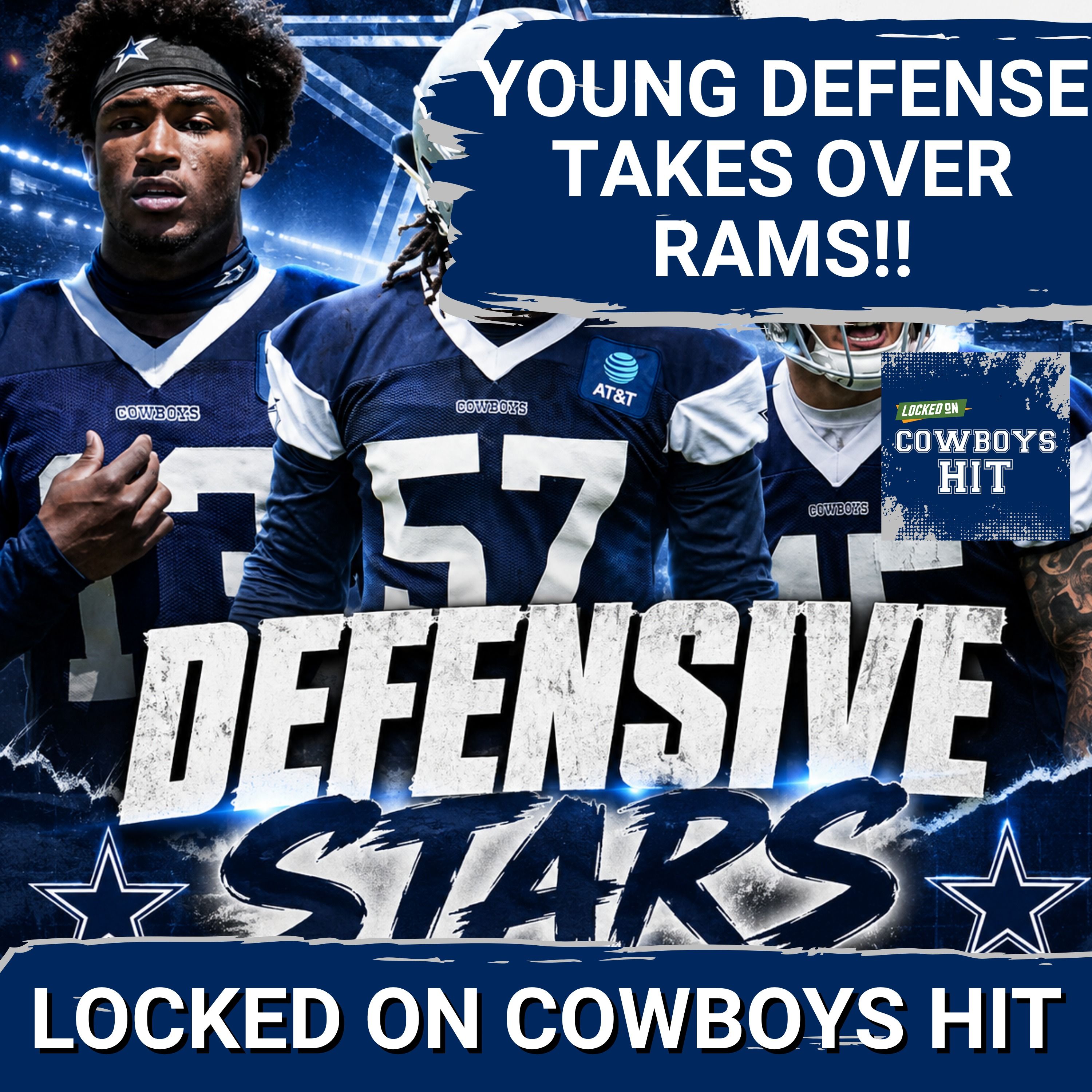 BREAKOUT: LA RAMS Stunned by COWBOYS Justin Barron and Caleb Downs ELITE Defense
