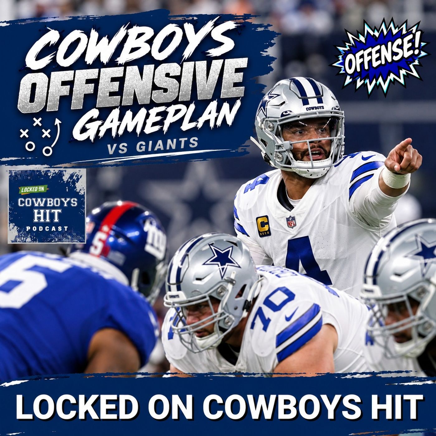 PREGAME: Cowboys Offense Is LOADED — George Pickens Ready to FEAST?