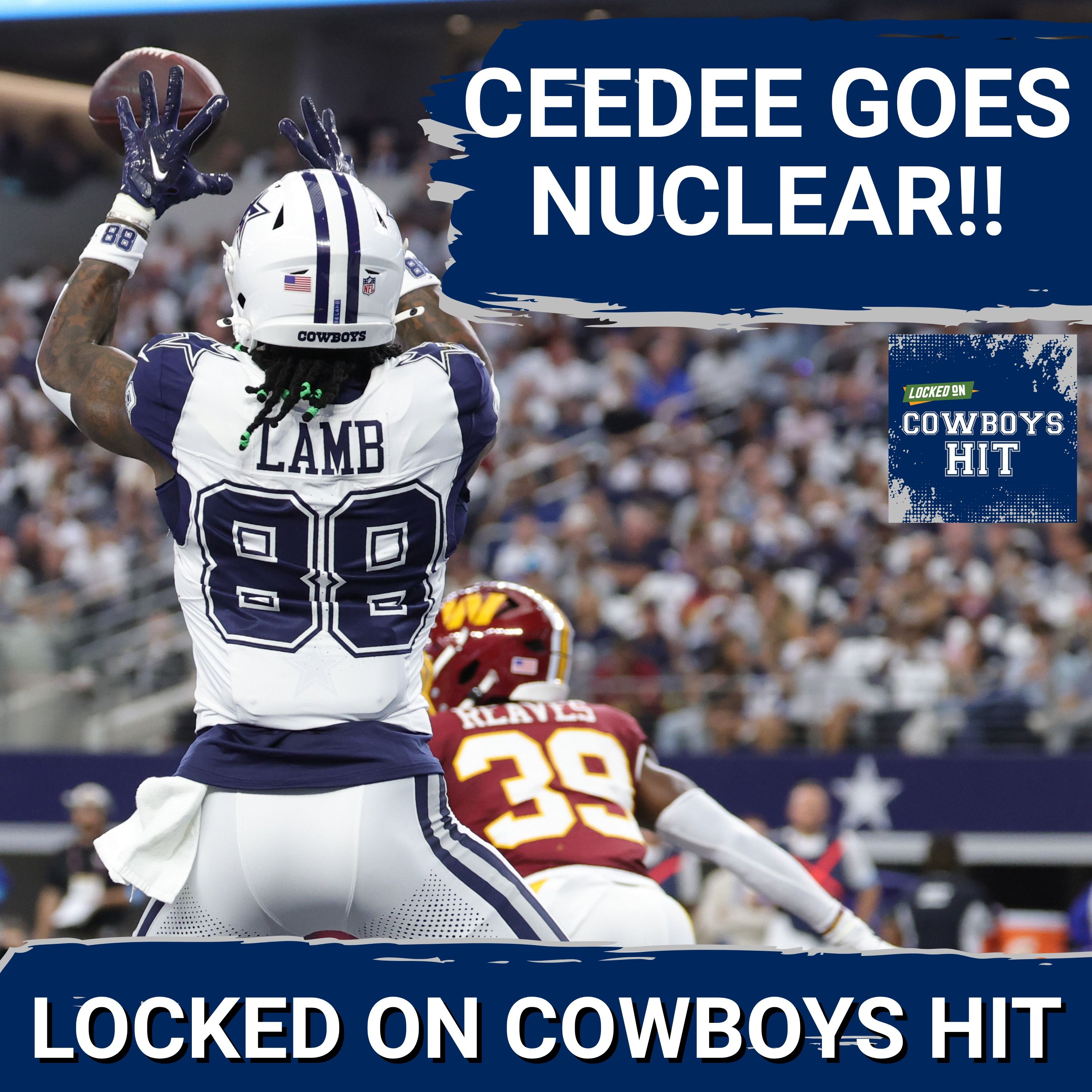 CEEDEE LAMB EXPLODES: 153 Yards & 2 TDs — Cowboys WR Duo Is a NIGHTMARE