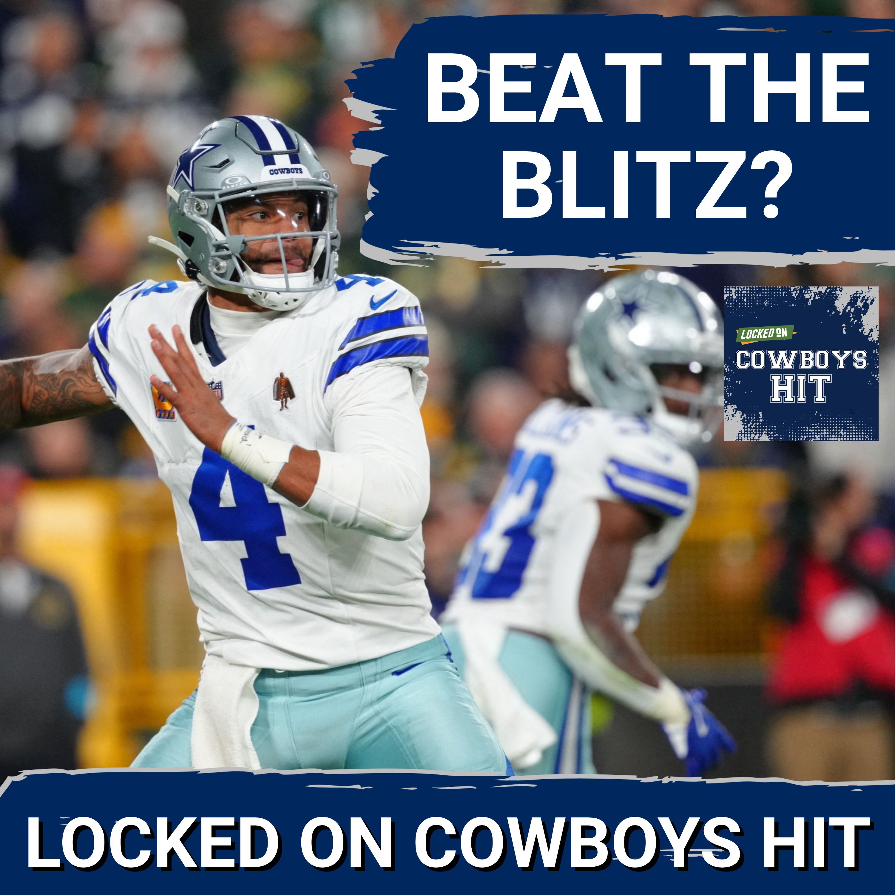 BEAT THE BLITZ: 3 Ways Cowboys Can UNLOCK Dak, CeeDee & Pickens episode artwork