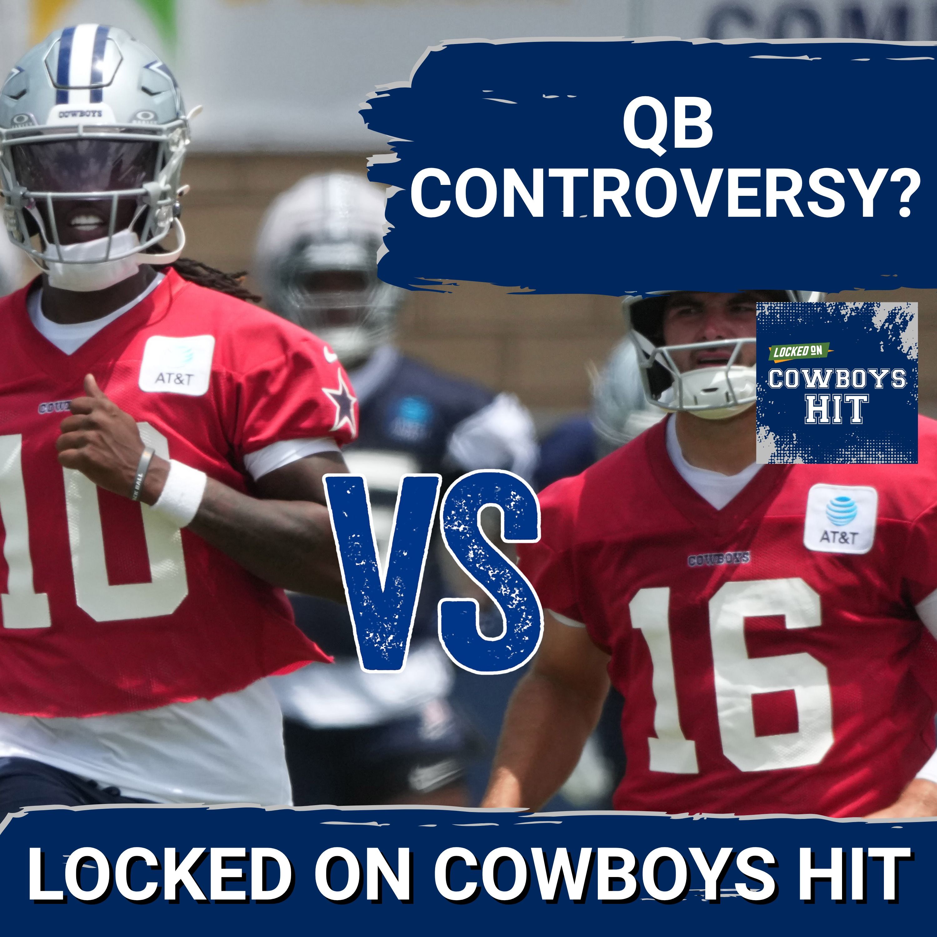 CONTROVERSY: Joe Milton Or Sam Howell? QB BATTLE Heats Up For Dallas Cowboys