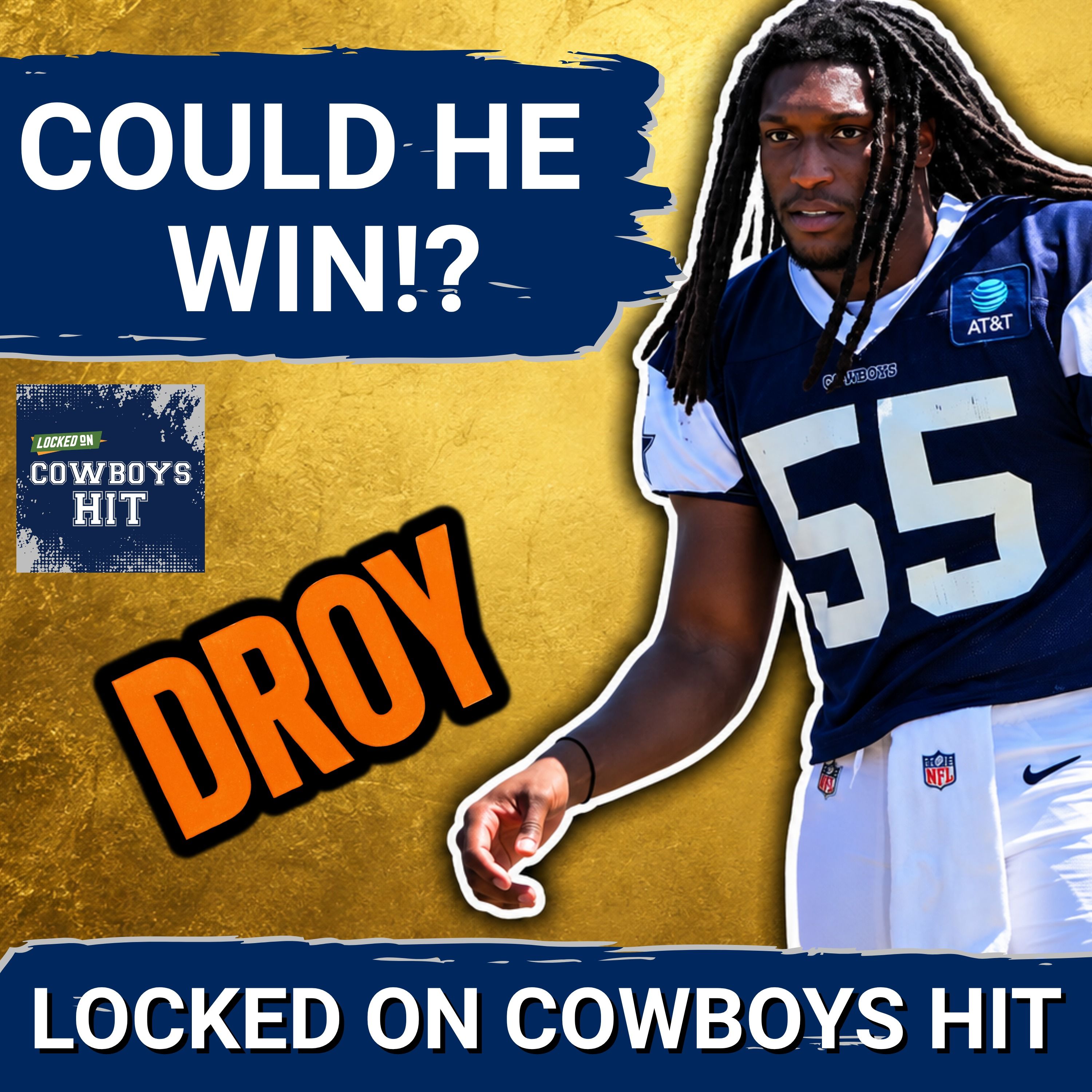 BREAKOUT: Dallas Cowboys Jaishawn Barham in SPOTLIGHT for Defensive Rookie of the Year BUZZ