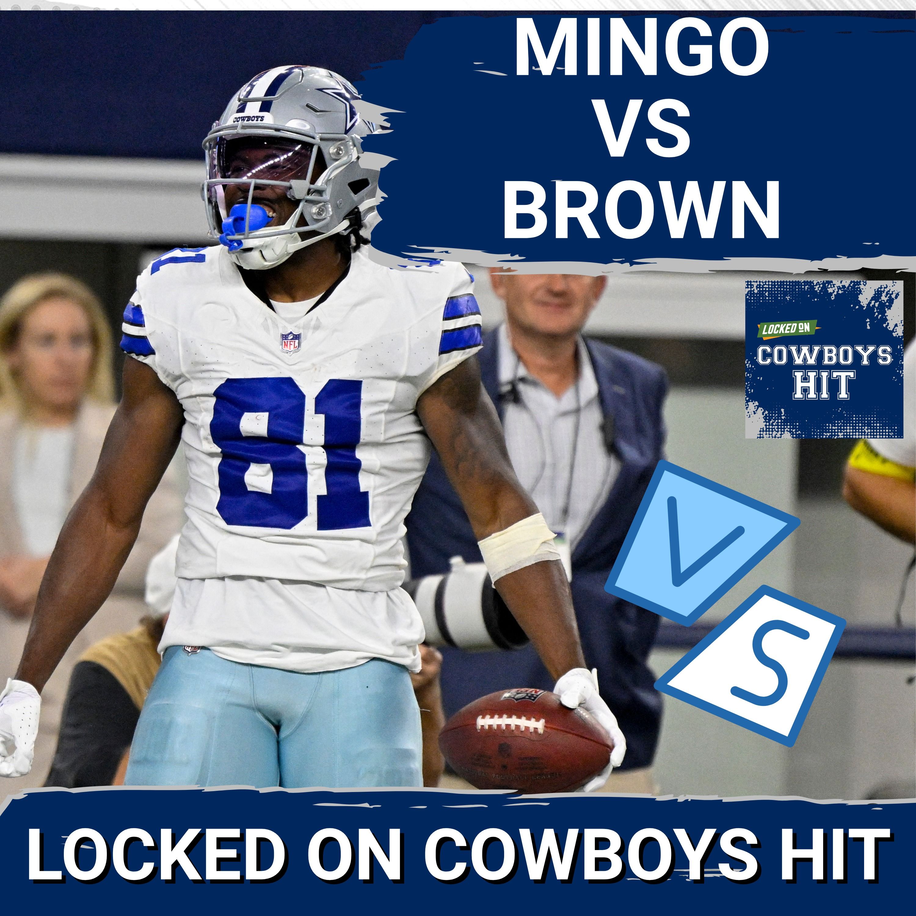 CUT WATCH: Jonathan Mingo & Camden Brown FORCE Cowboys Decision—Michael Trigg to IR?