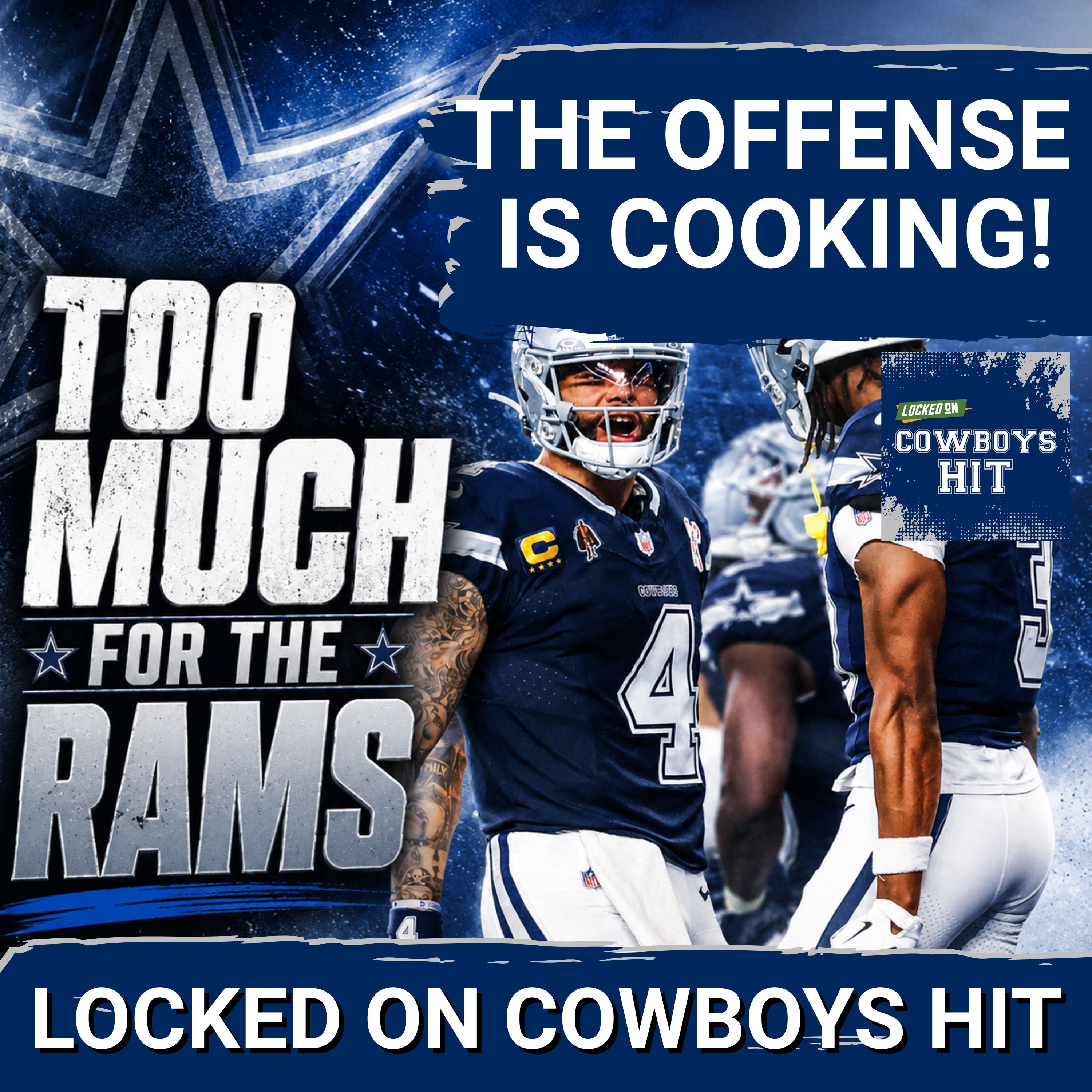 DOMINANCE: Fans STUNNED as George Pickens & Dak Prescott SHRED Rams in EPIC Practice WIN