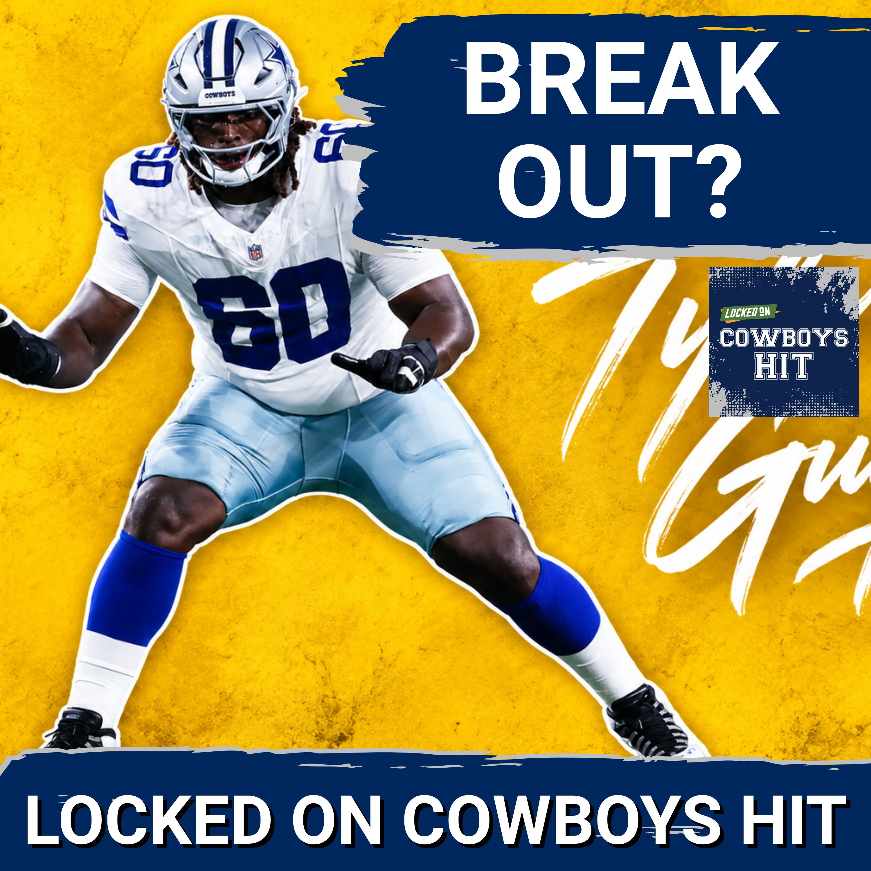 FROM WEAK LINK TO WALL: Tyler Guyton Rescues Dallas Cowboys Offense