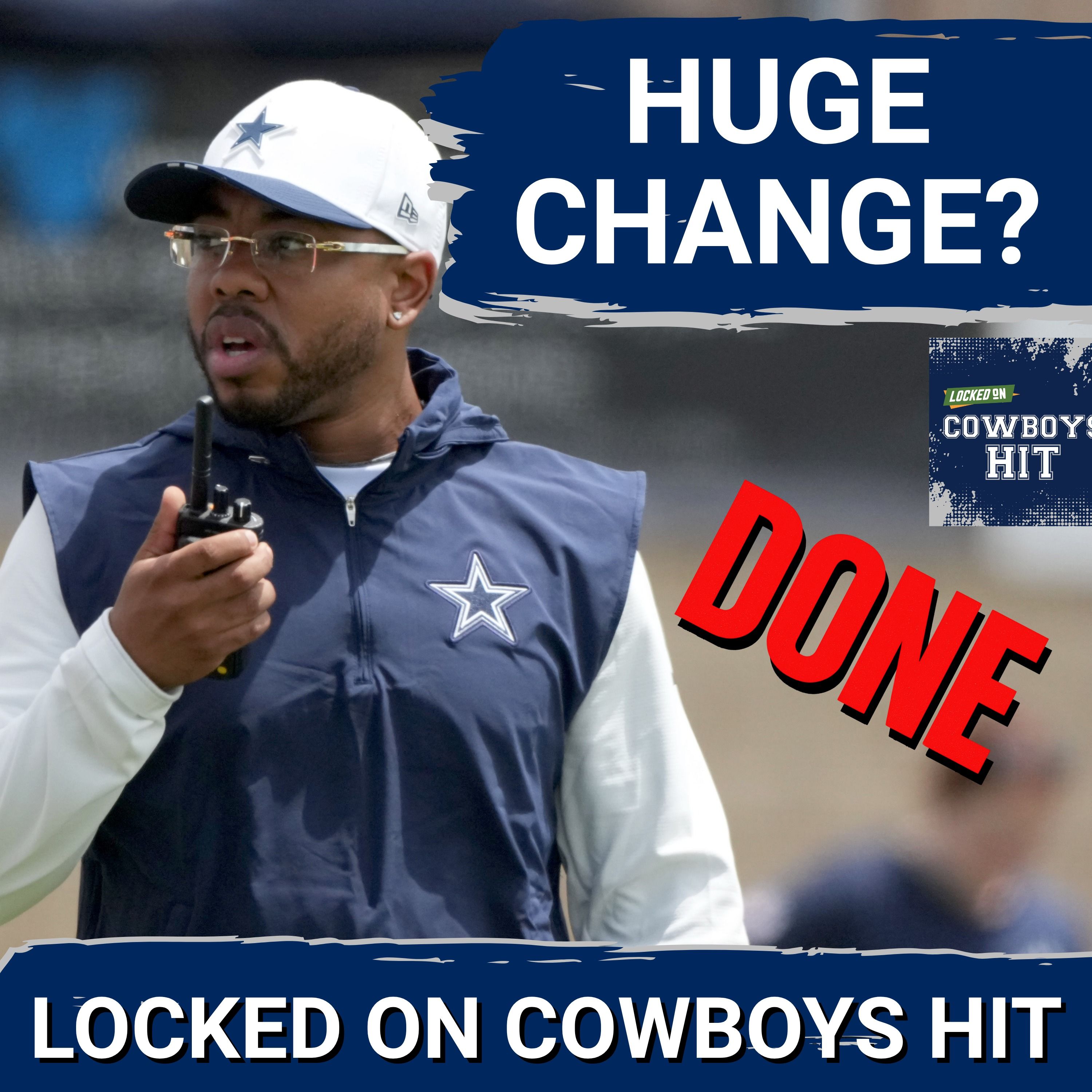 GET UPSTAIRS: Cowboys Considering BIG Christian Parker Change vs. Packers episode artwork