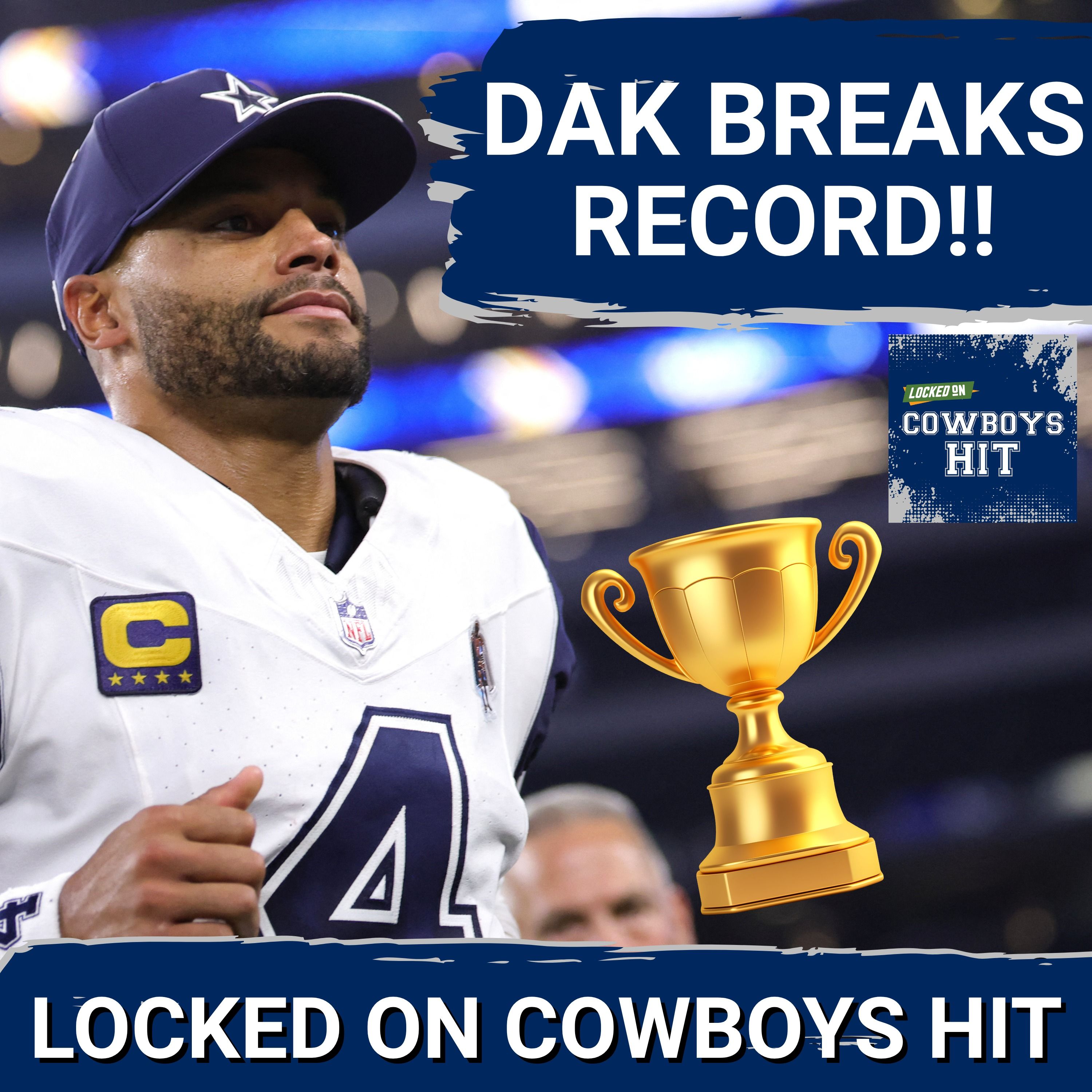 DAK PRESCOTT STATEMENT: 4 TDs as Cowboys Offense FINALLY EXPLODES