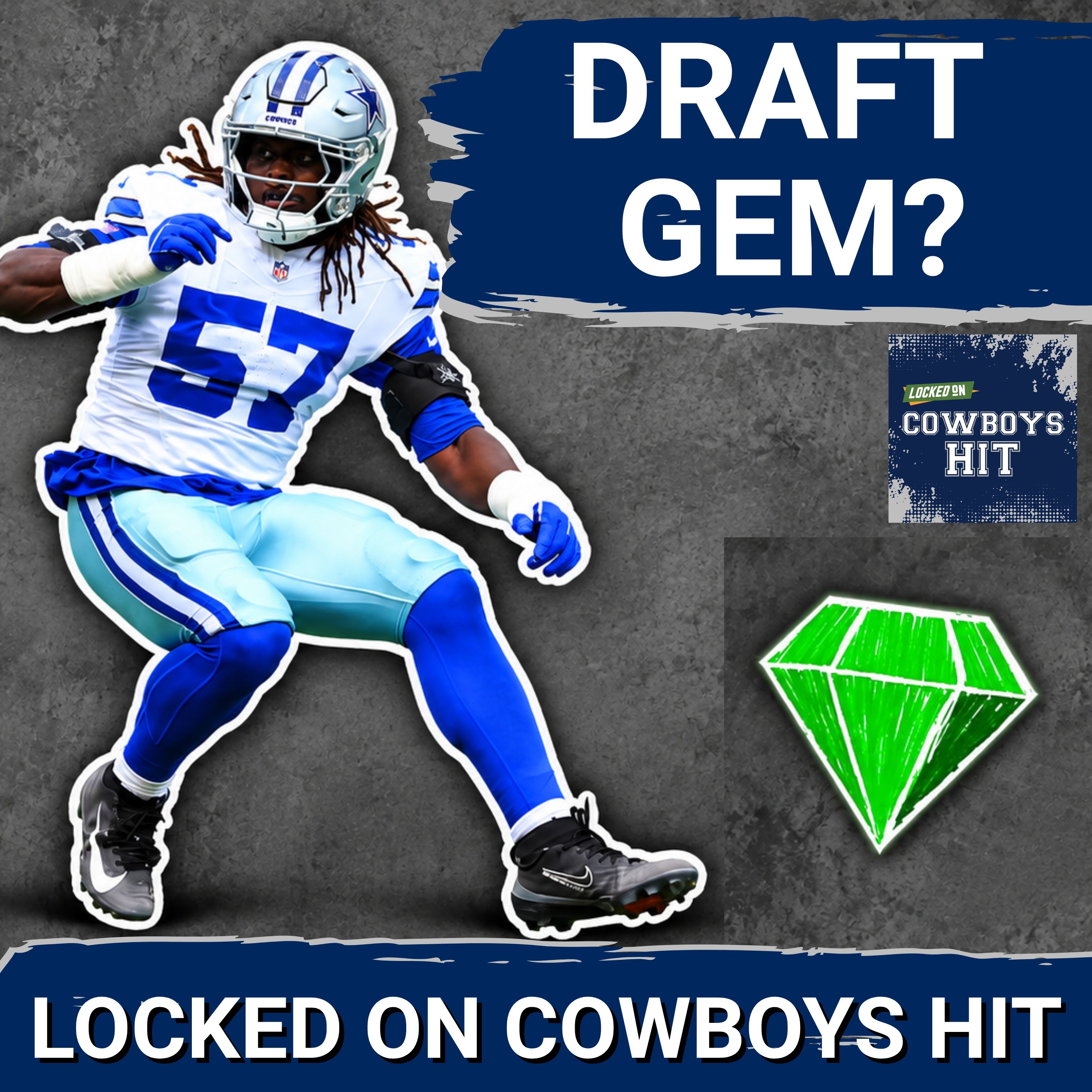 COWBOYS FOUND A GEM: Malachi Lawrence Is TORCHING Rookie Pass Rushers