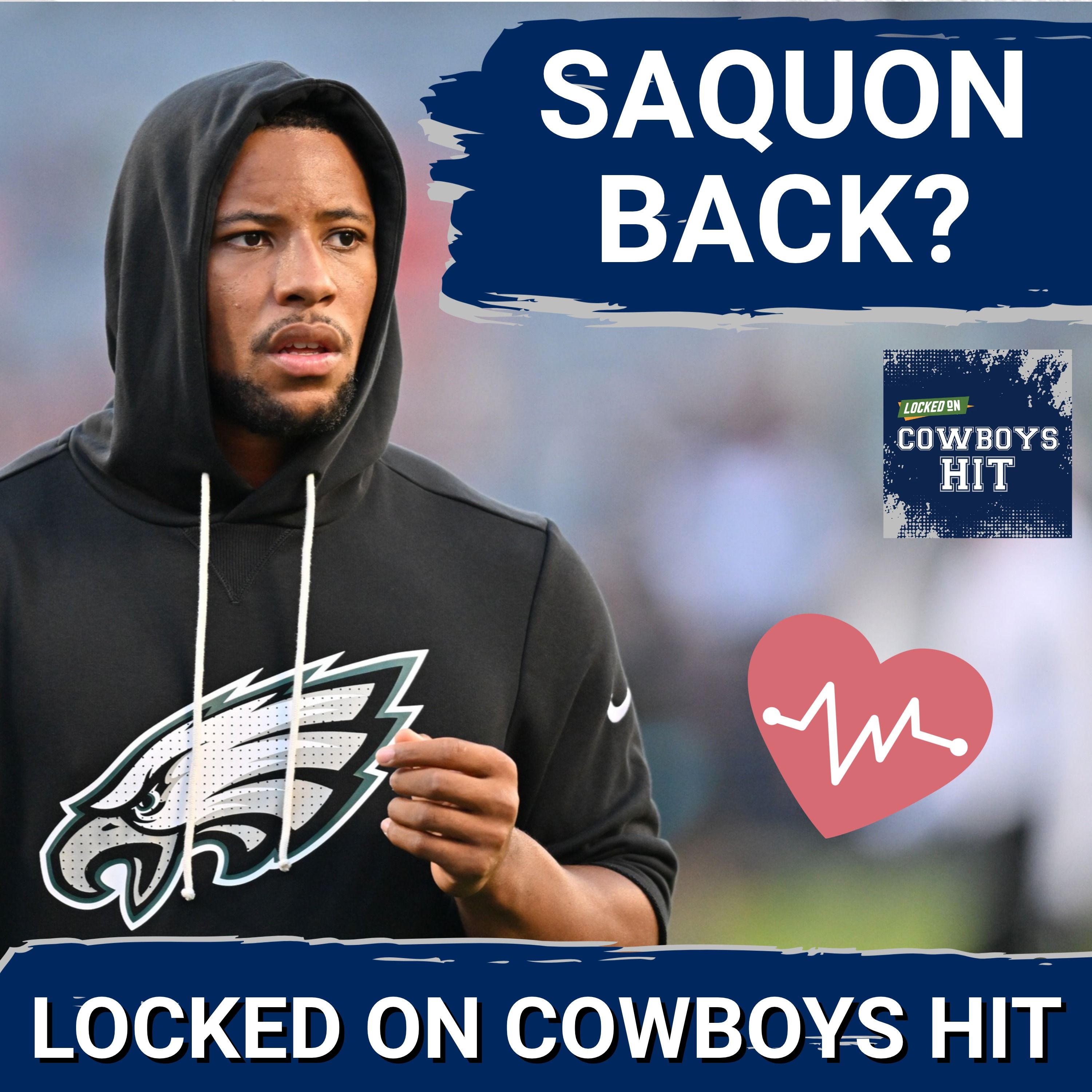 SAQUON BARKLEY RETURNS: Dallas Cowboys’ Defense Faces Ultimate Test episode artwork