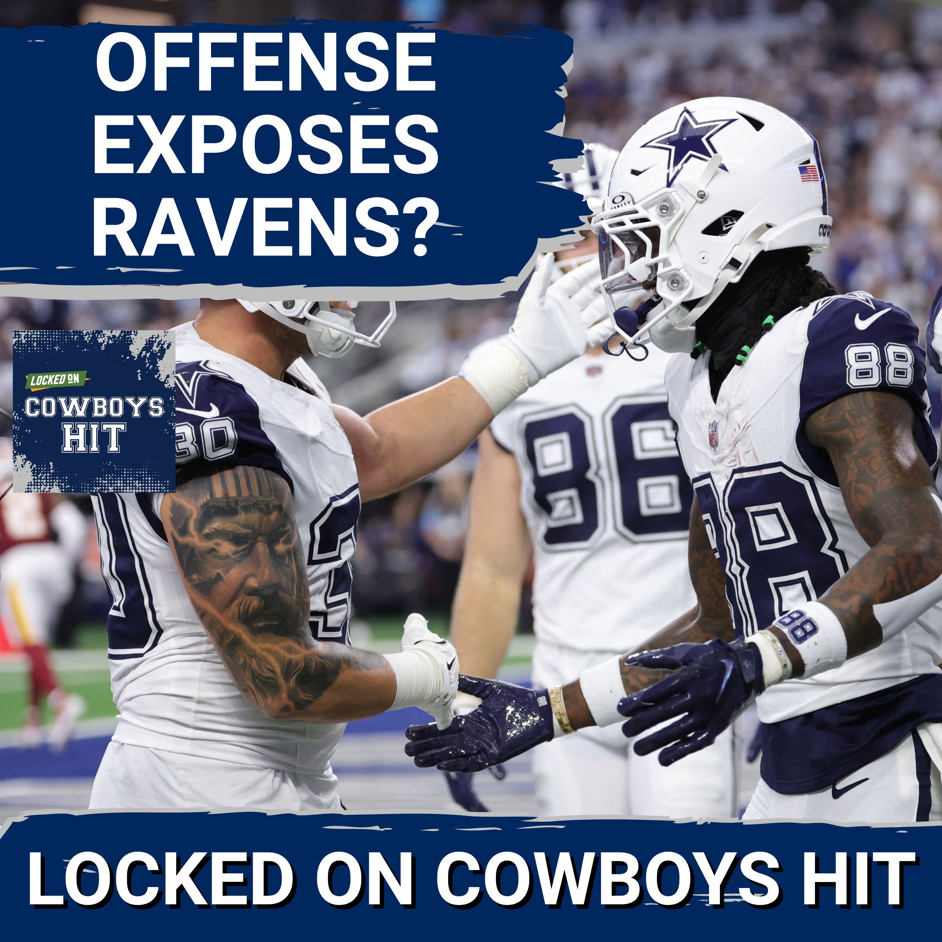 DAK vs. LAMAR: Cowboys Offense Faces Its BIGGEST Test Yet