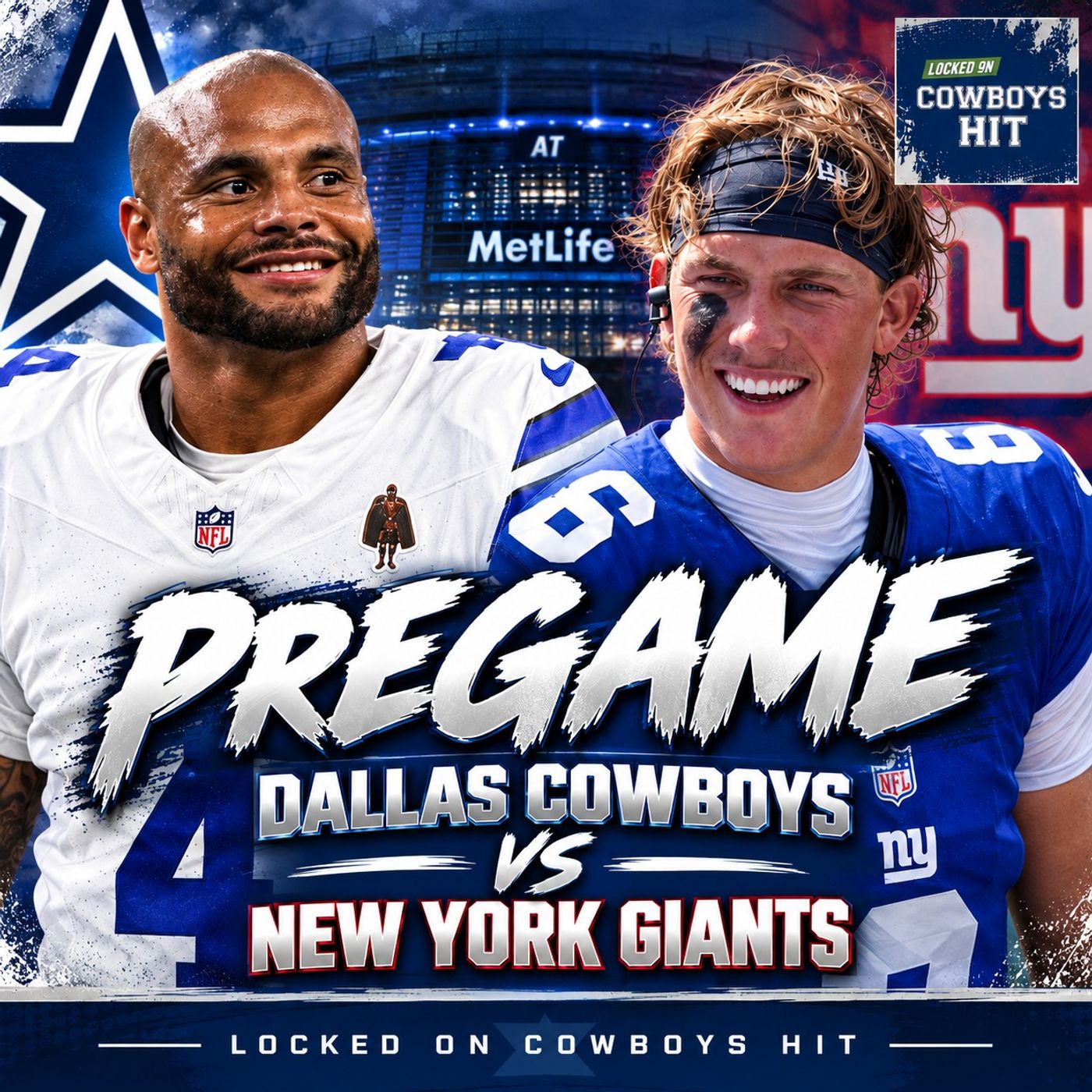 WEEK 1 SHOWDOWN: Cowboys vs. Giants — FINAL SCORE & George Pickens BREAKOUT Prediction