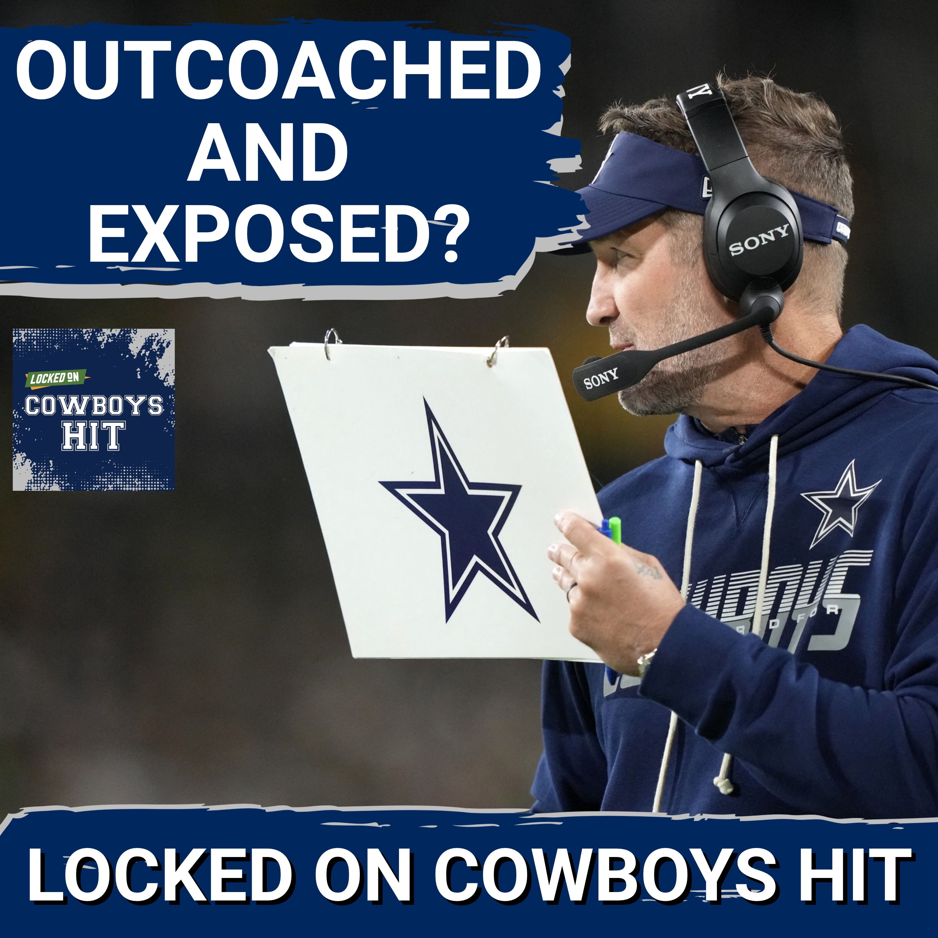 OUTCOACHED: Cowboys Lose Another Winnable Game — Schottenheimer & Parker FAIL episode artwork