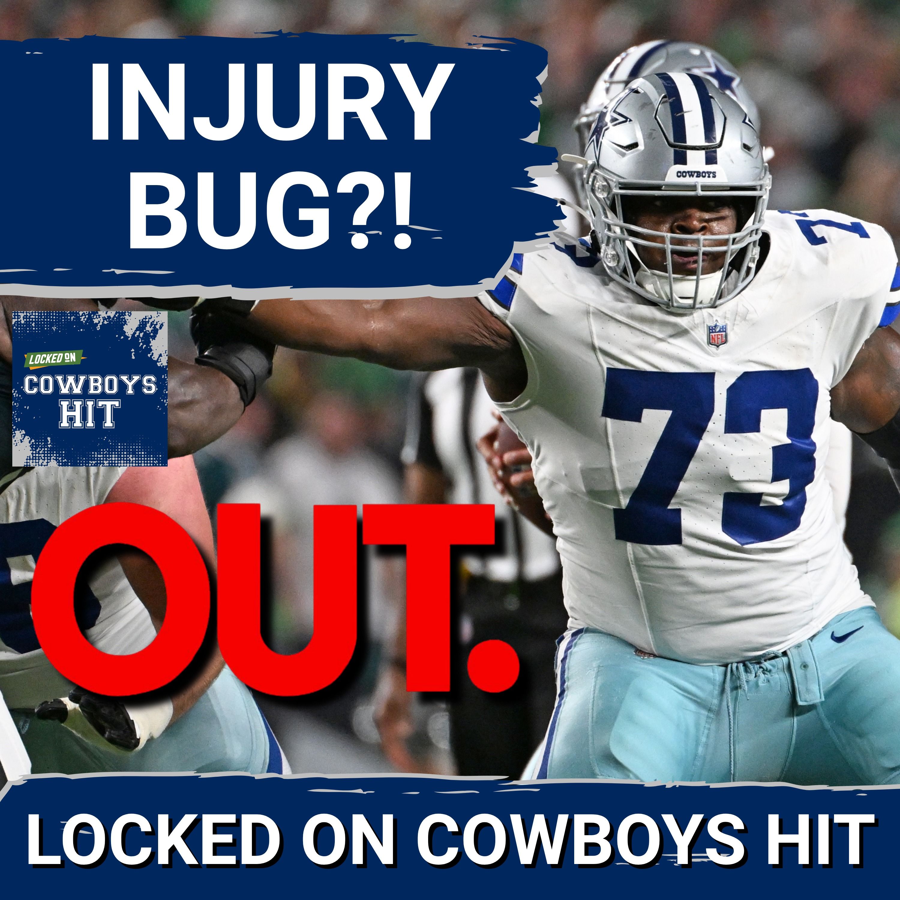 Cowboys Have a BIGGER Problem Than People Think — Tyler Smith OUT