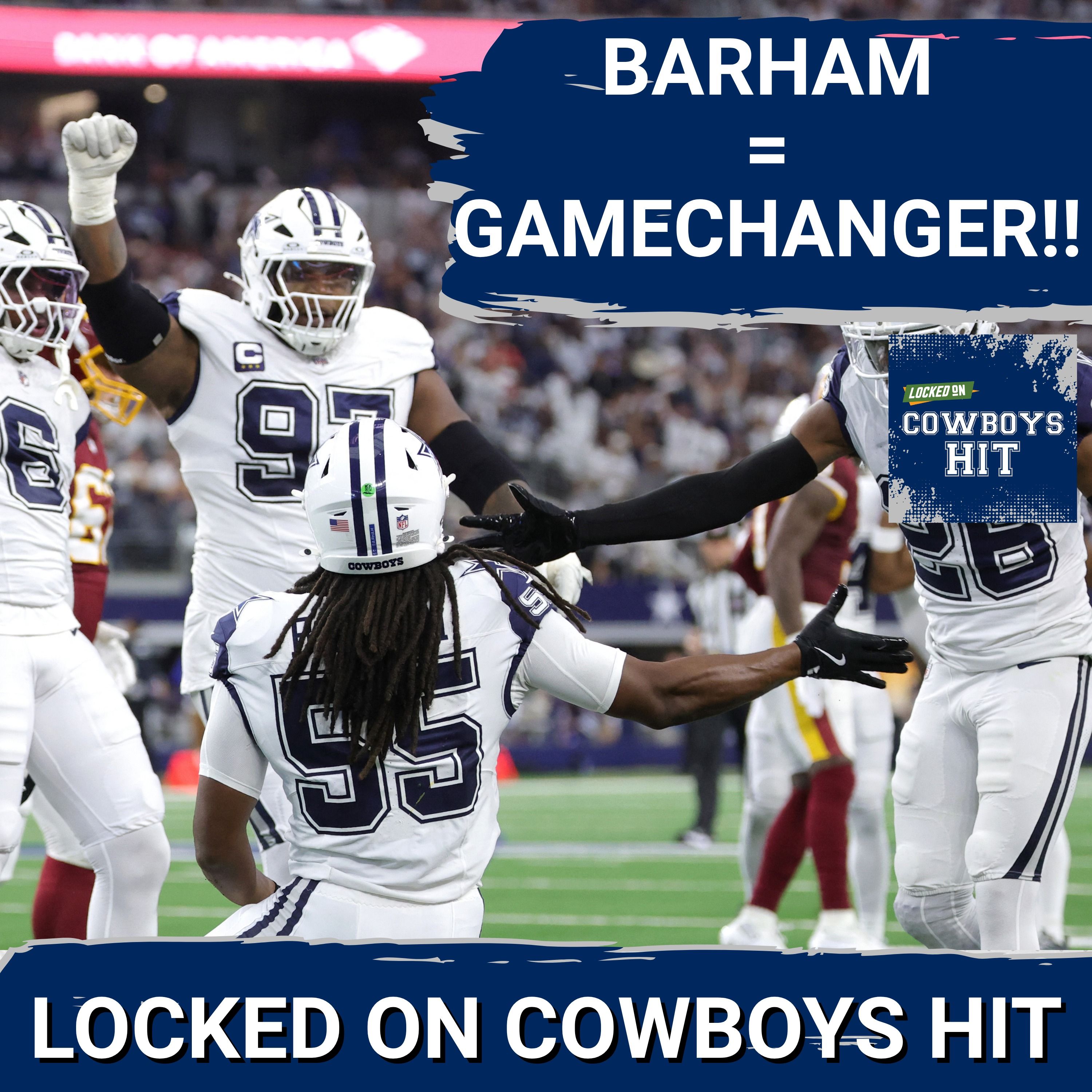ROOKIE BREAKOUT: Jaishawn Barham FORCES Turnover — Cowboys Found Their NEXT Star?