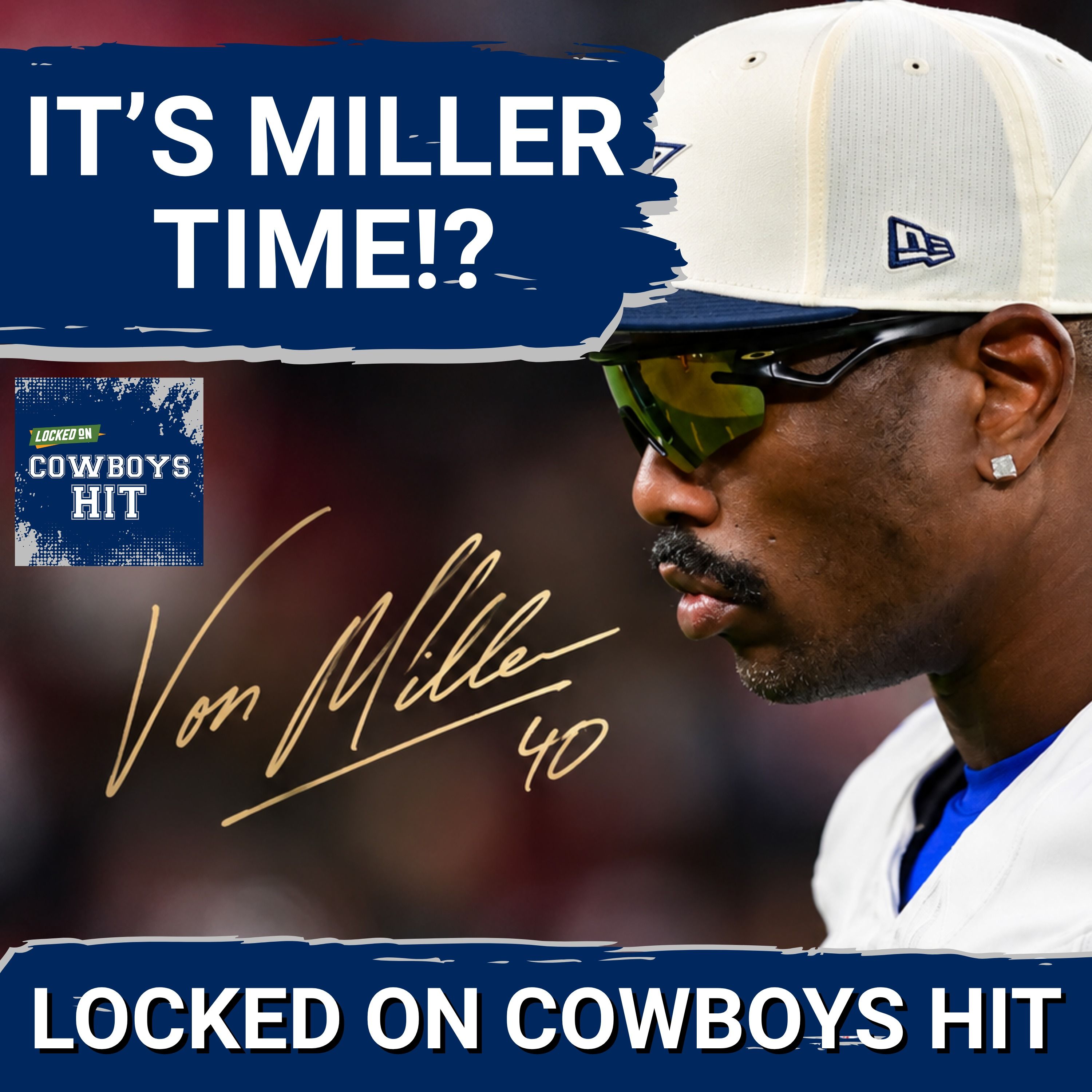 PRESSURE POINT: Von Miller NEEDS Opportunities - Jaxson Dart DOMINATES Dallas Cowboys Weak Pass Rush
