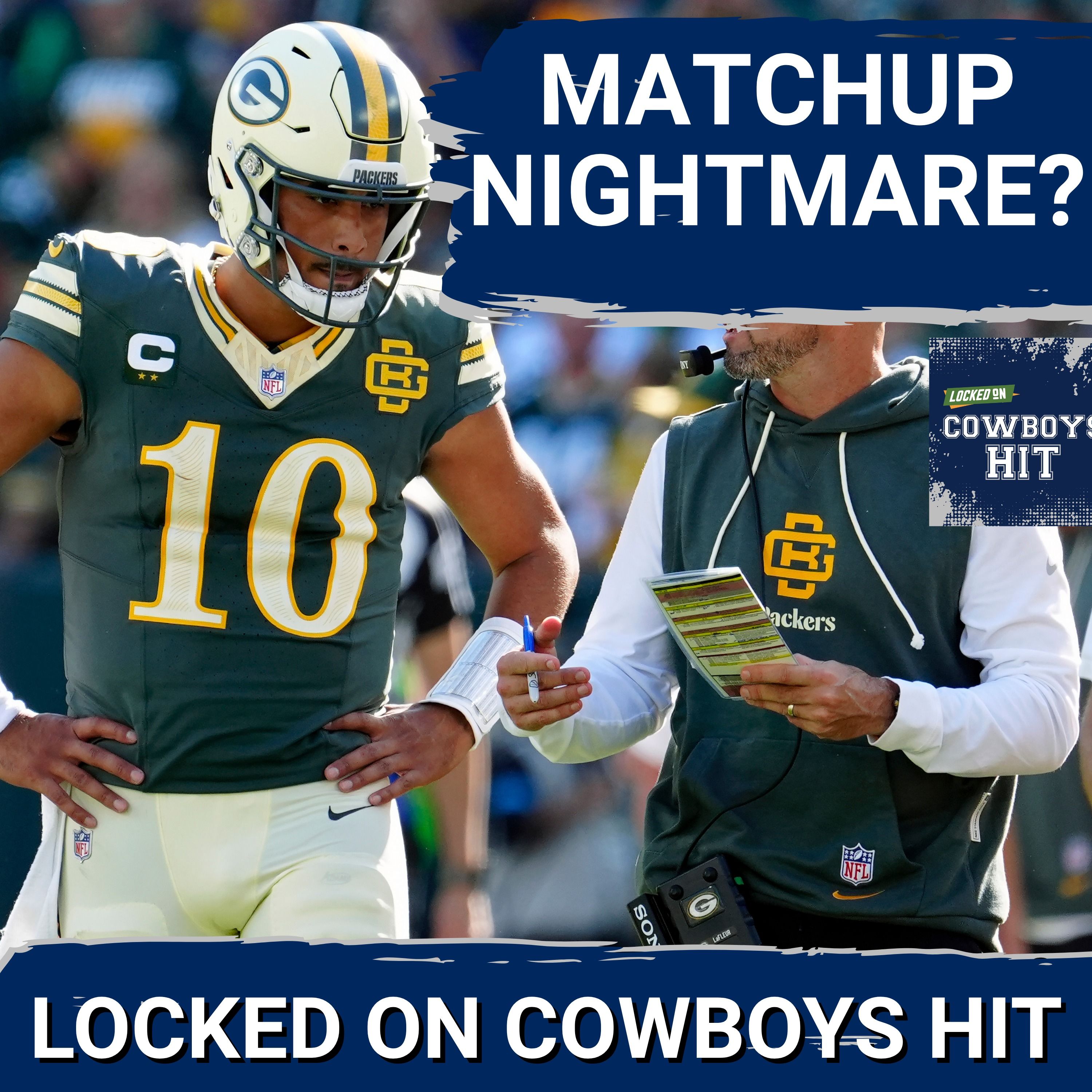 COWBOYS REDEMPTION GAME: Beat Green Bay & CHANGE the Season episode artwork