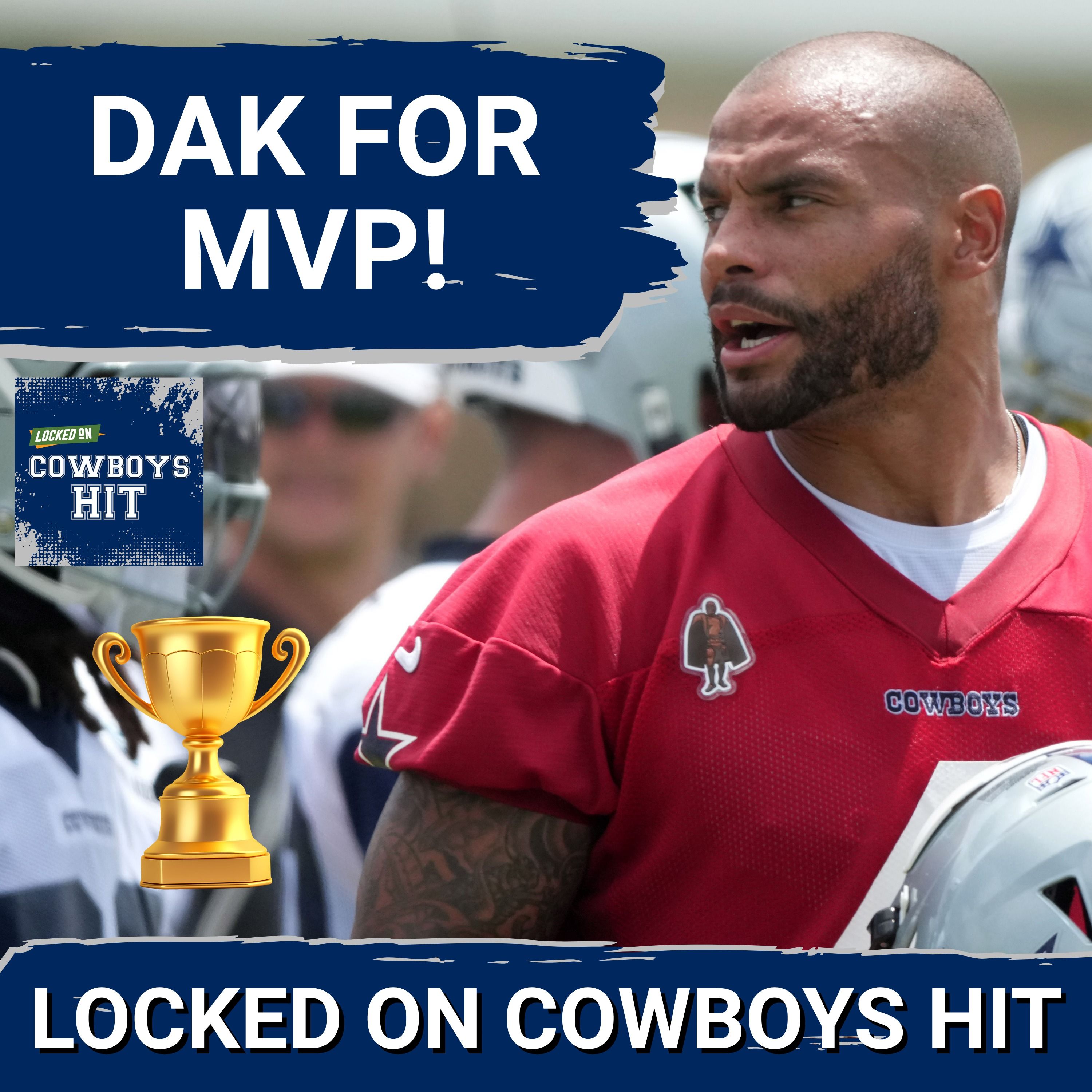 DAK FOR MVP?! How Dallas Cowboys QB Dak Prescott Can WIN NFL MVP in 2026
