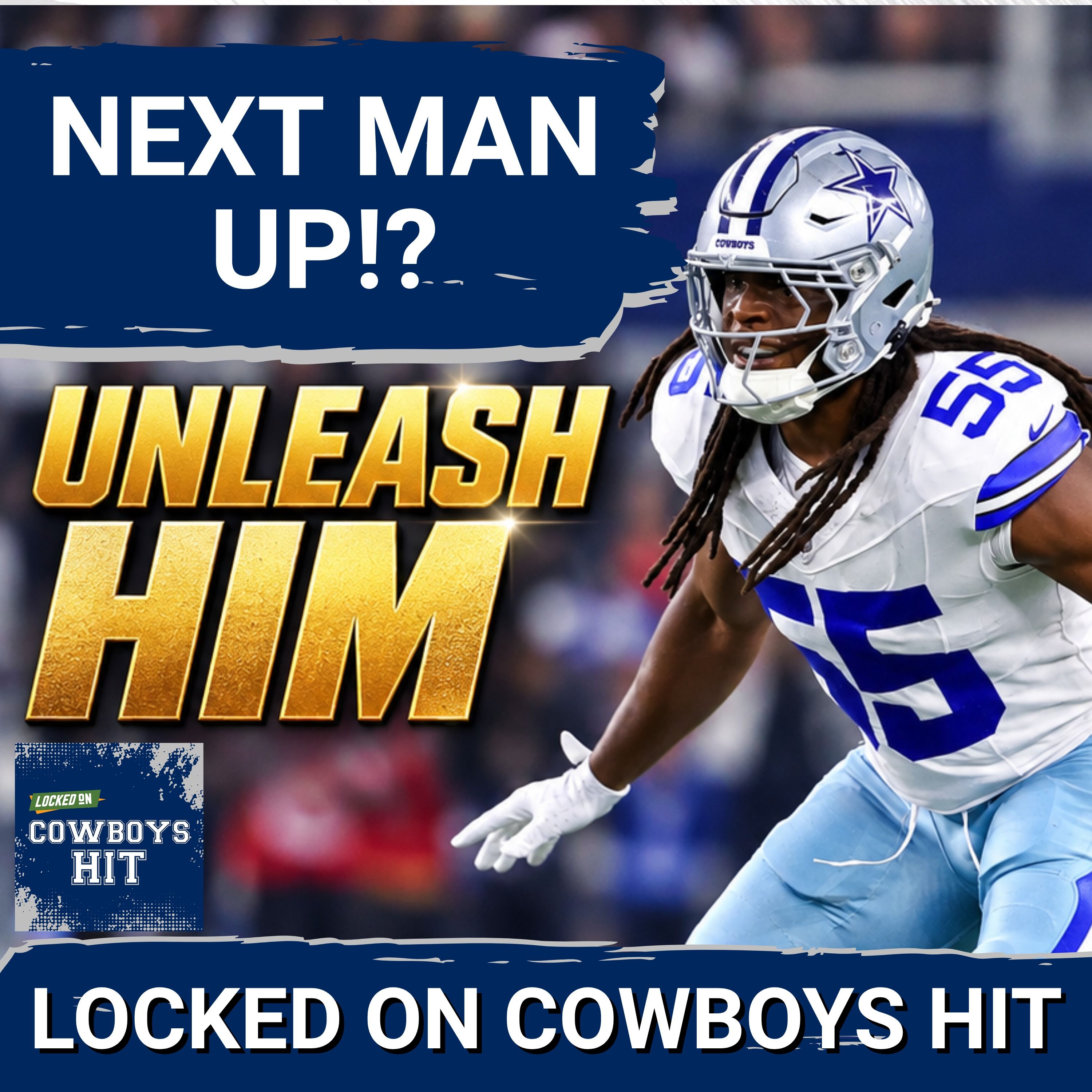 NEXT MAN UP: Dallas Cowboys' Defense in TROUBLE—Jaishawn Barham to EXCEL With Veterans OUT
