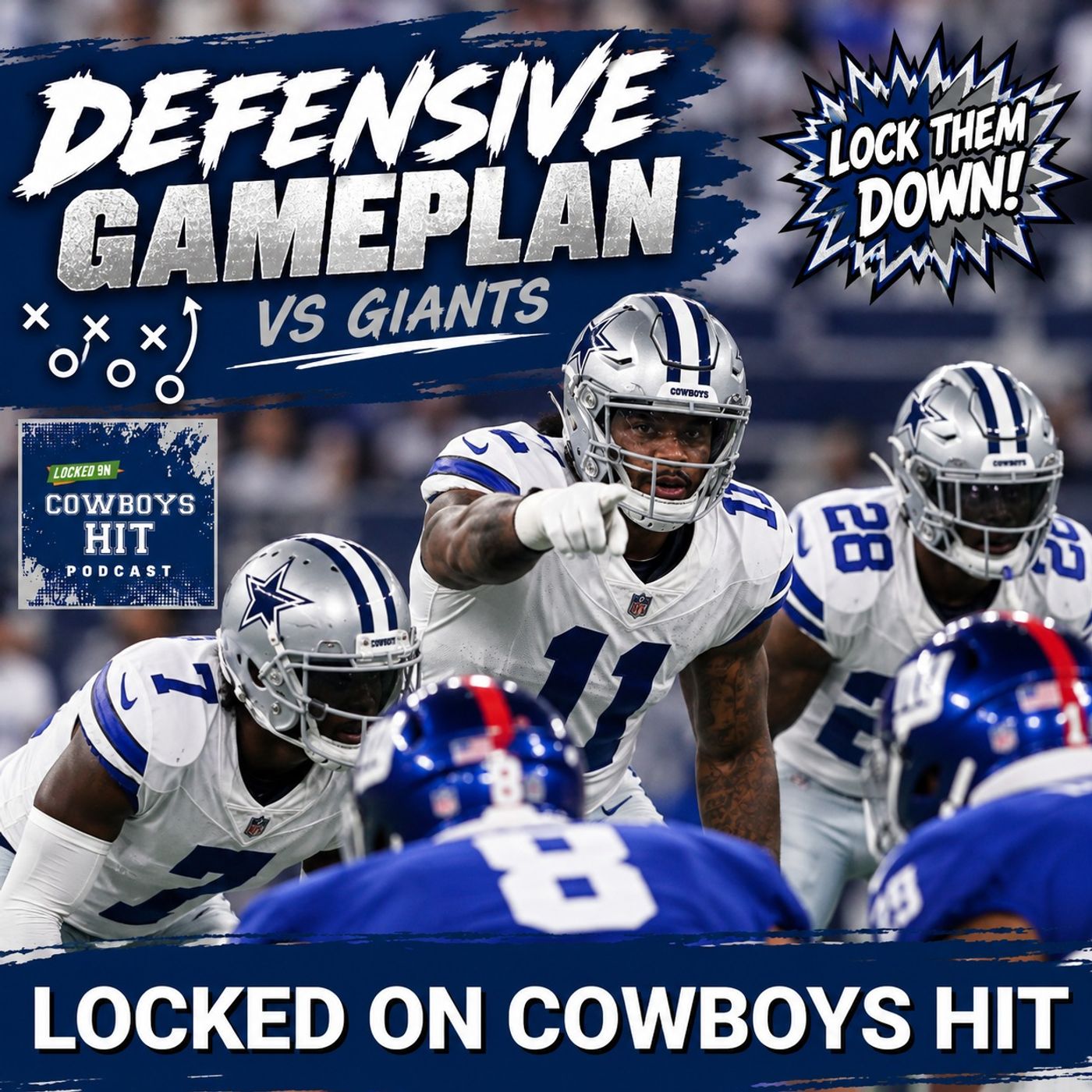COWBOYS DEFENSE TEST: Can Dallas Make Jaxson Dart MISERABLE in Week 1?