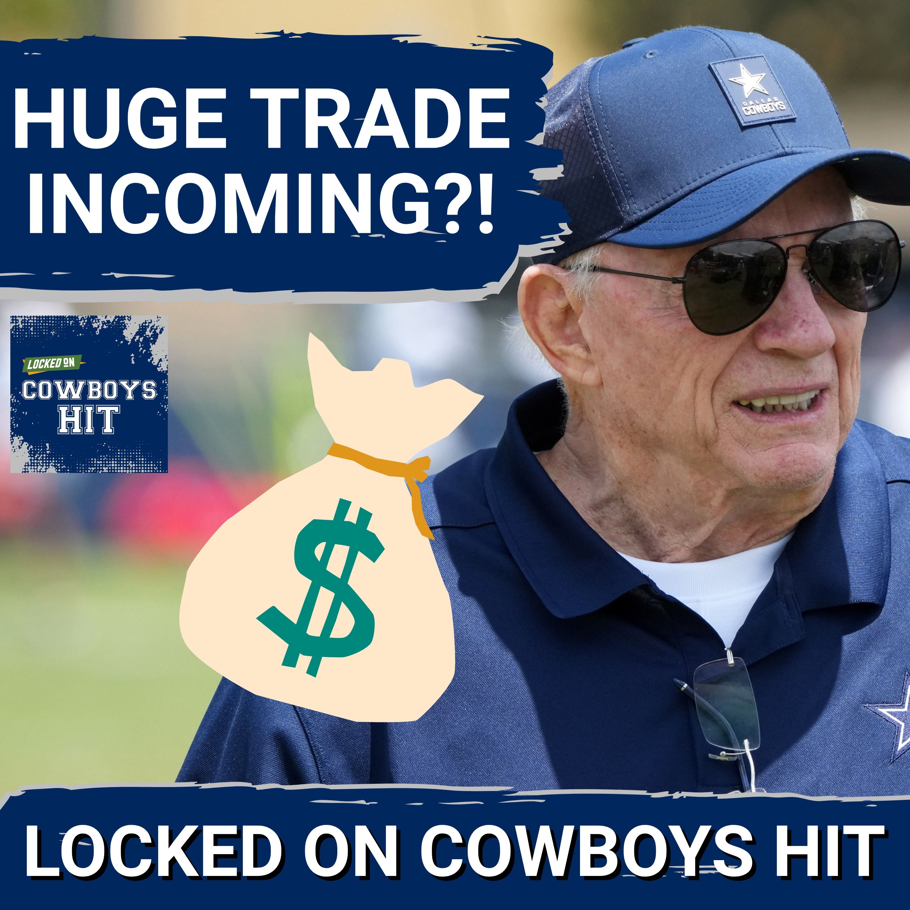 Cowboys Have $30M+ — Who Is Jerry Jones REALLY Going After?