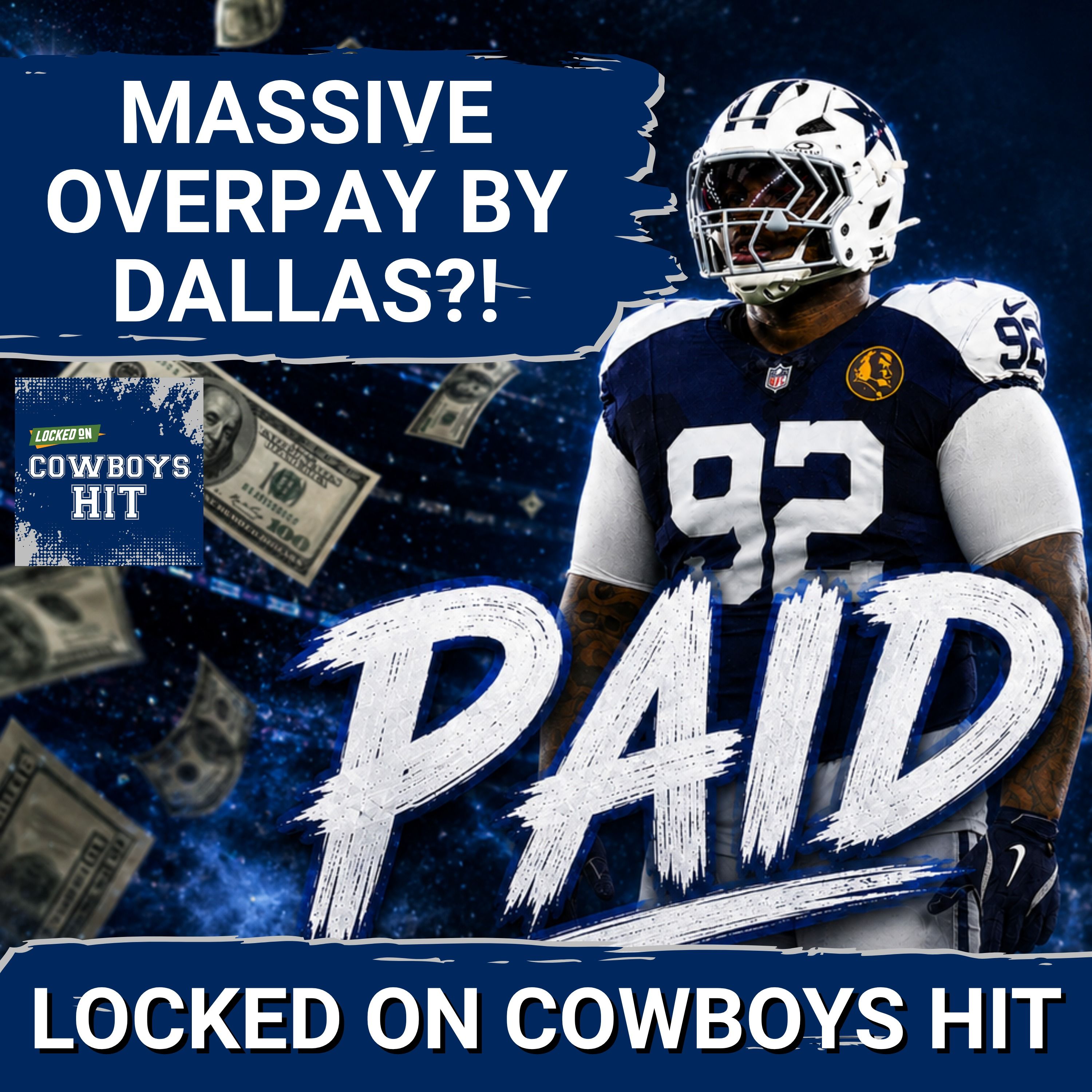 BLOCKBUSTER: Did the Dallas Cowboys OVERPAY Quinnen Williams? – What d oes this do for the DEFENSE?