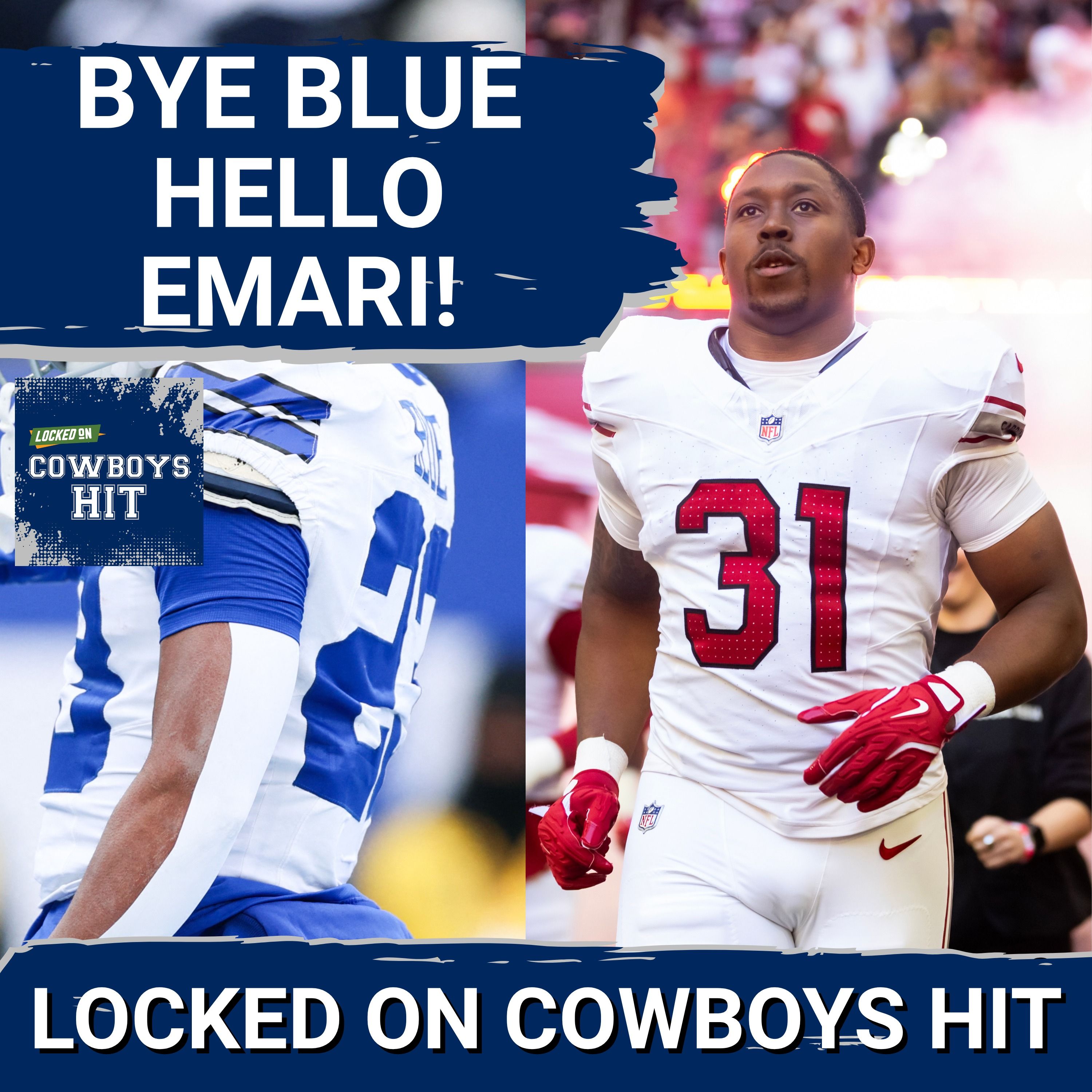 EMARI DEMERCADO IS A COWBOY — Did Dallas Make the RIGHT RB3 Move?