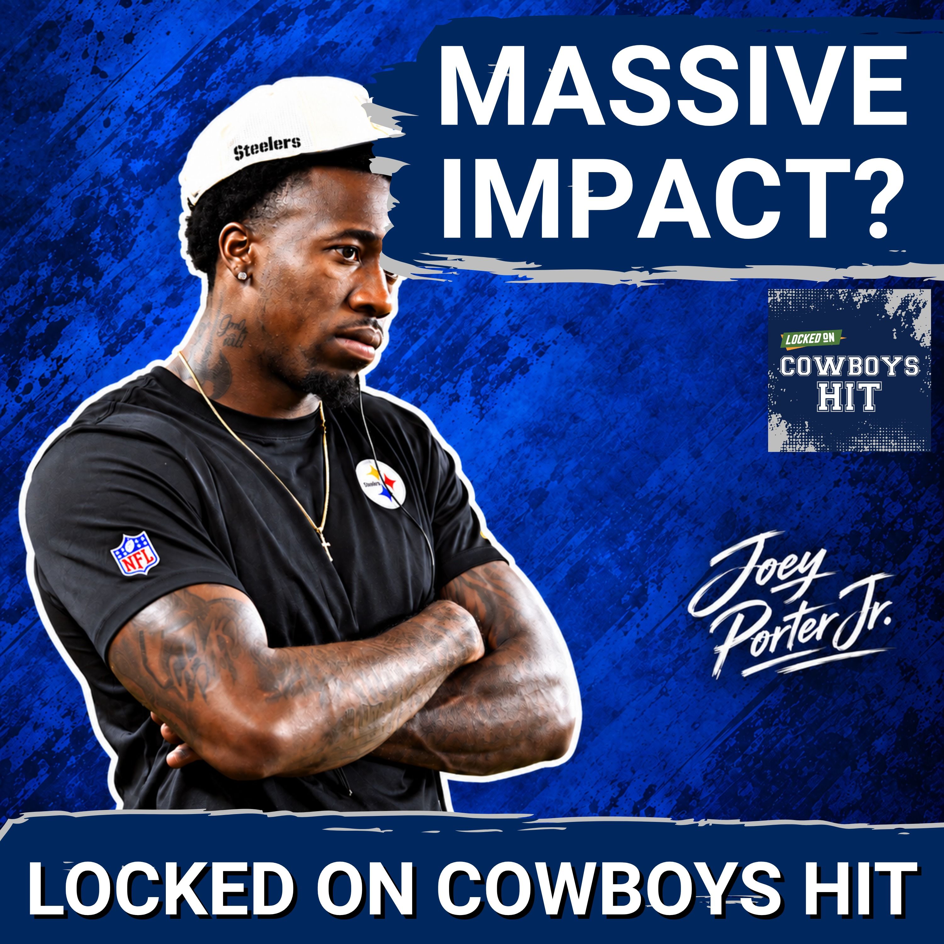 BLOCKBUSTER: Cowboys TRADE for Joey Porter Jr. — Dallas Lands SHUTDOWN Corner