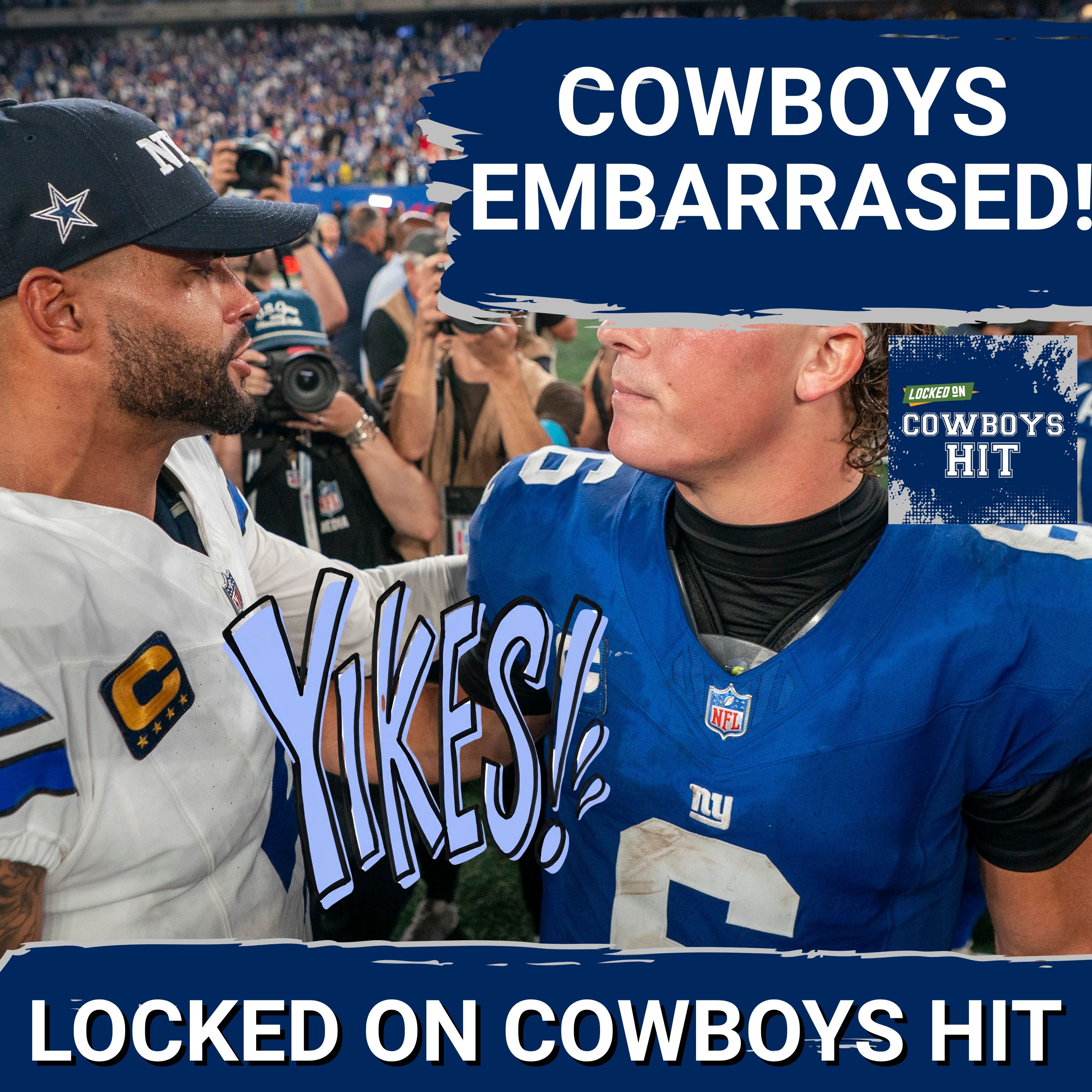 DEFENSIVE DISASTER: Cowboys Make Jaxson Dart Look ELITE — Christian Parker MUST Adjust
