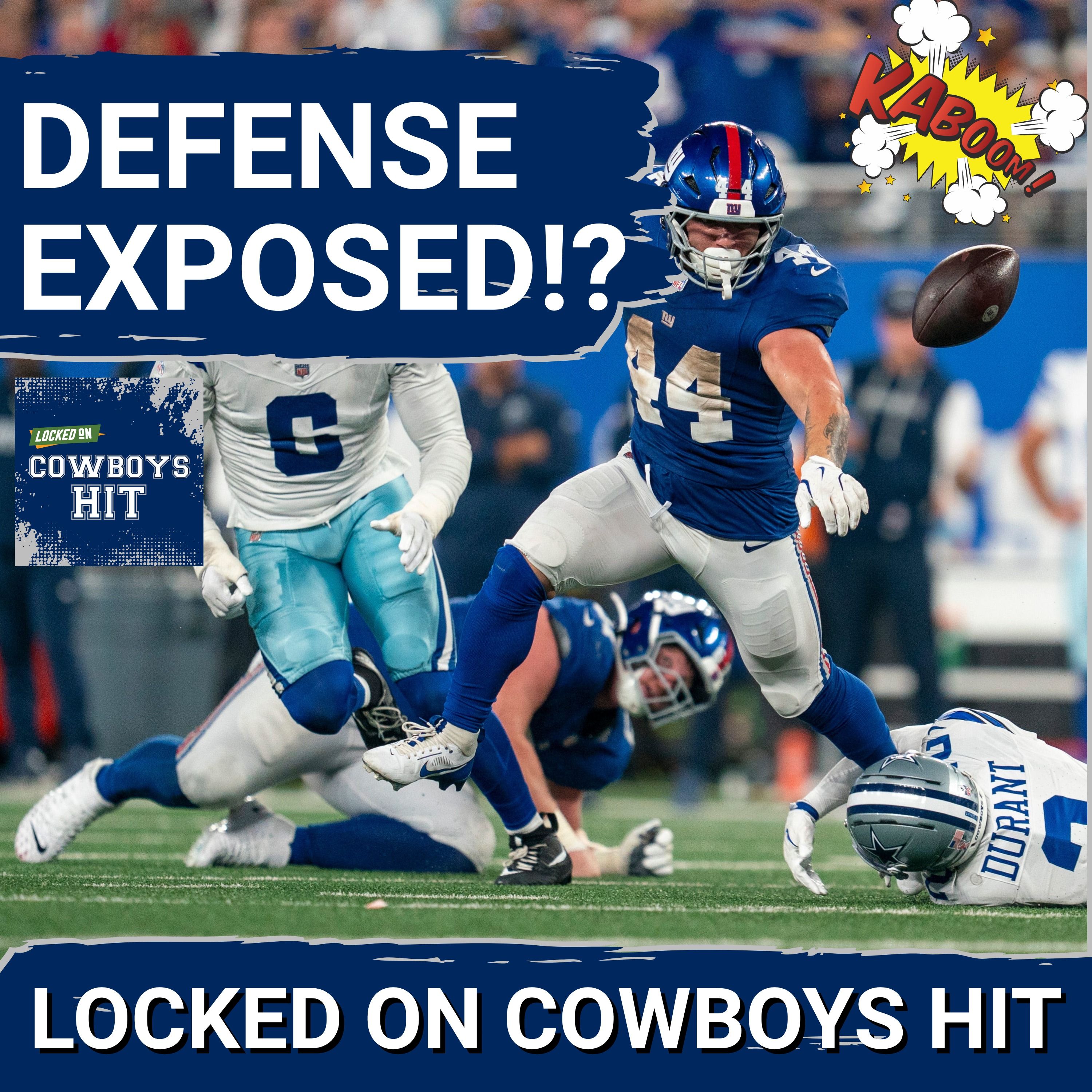WAKE-UP CALL: New York Giants Start ROCKY as Penalties, Injuries, & DEFENSIVE WOES Mount