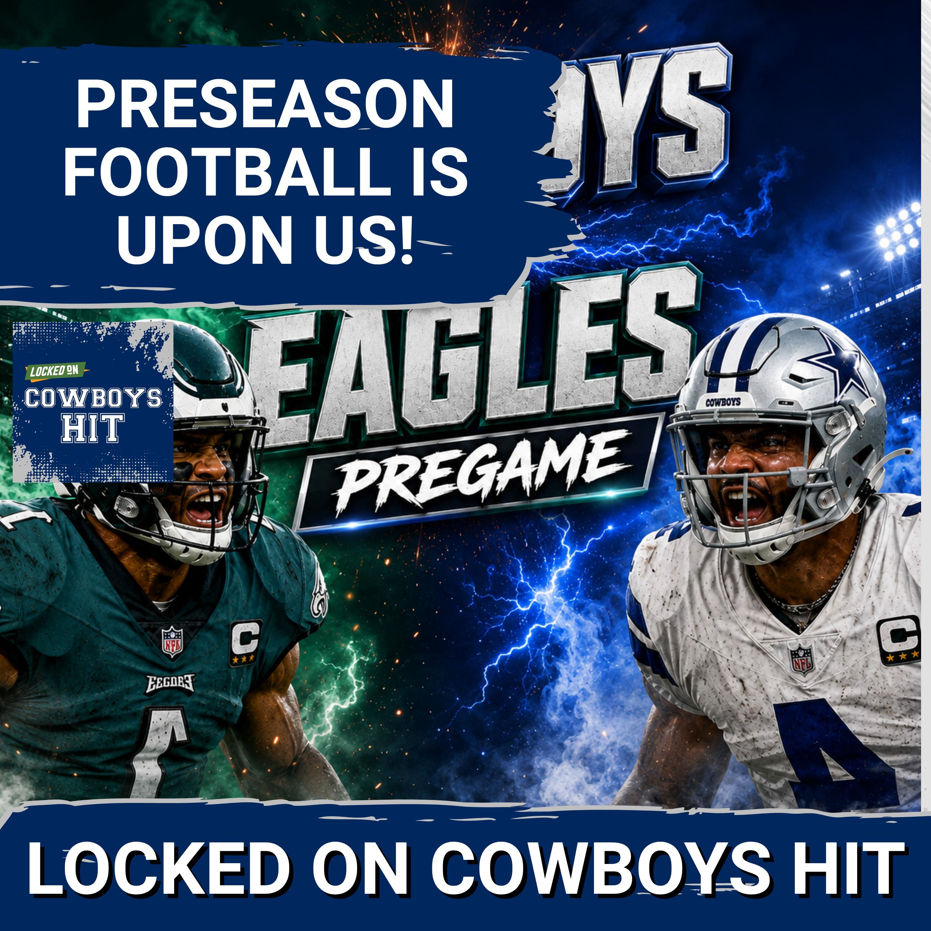 SHOWDOWN: PREGAME Dallas Cowboys vs. Seattle Seahawks —Sam Howell, Joe Milton & ROOKIES on Watch