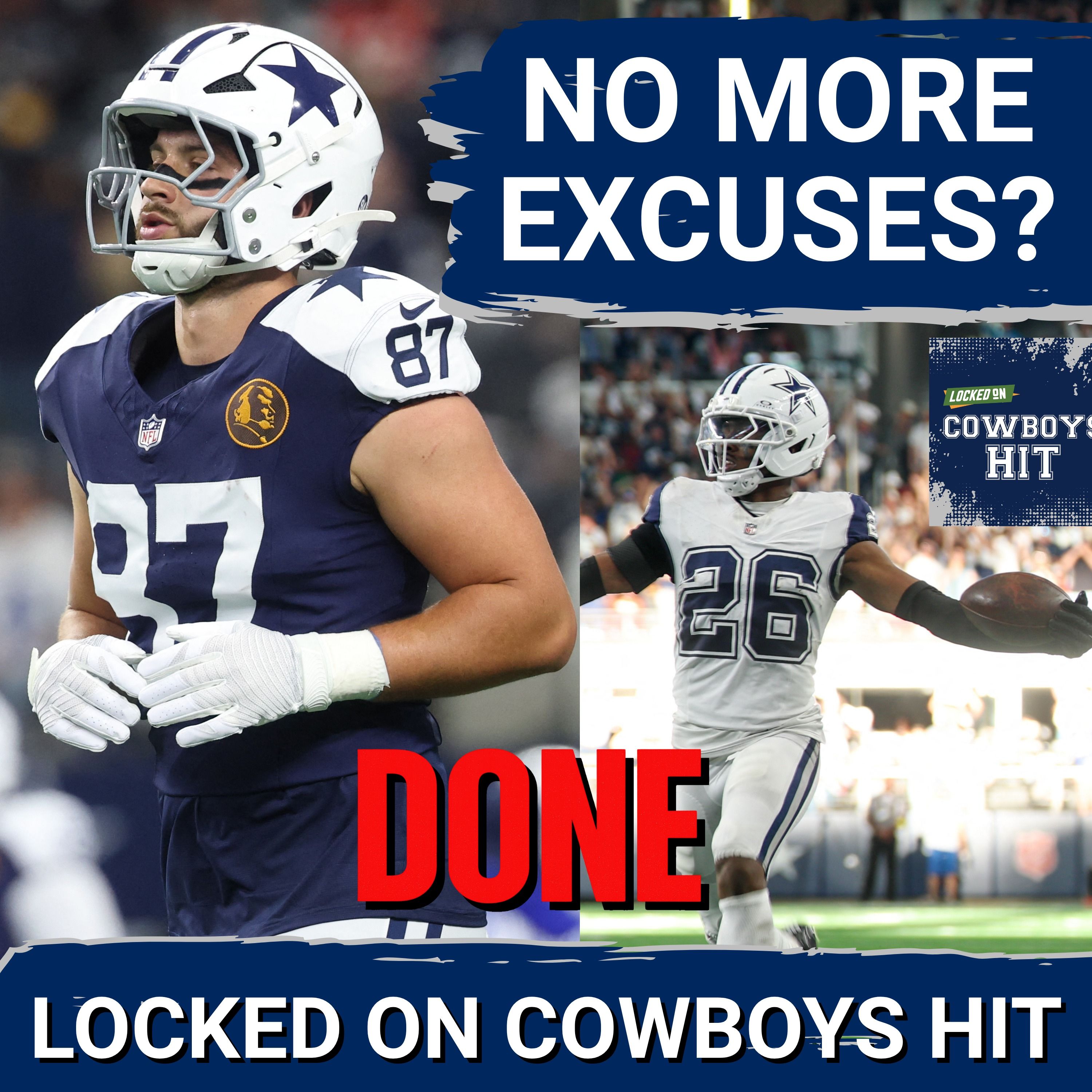 ENOUGH IS ENOUGH: Jake Ferguson or DaRon Bland Dooms Dallas Cowboys? episode artwork