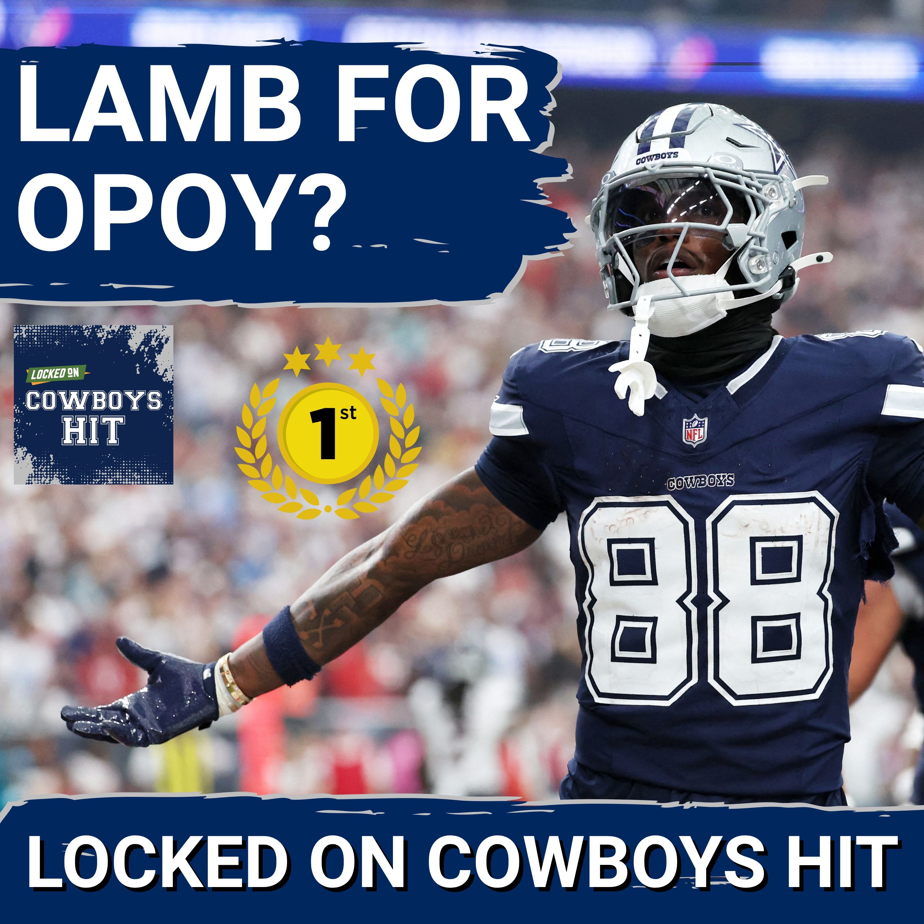 HISTORIC PACE: CeeDee Lamb Could SHATTER Cowboys Receiving Records