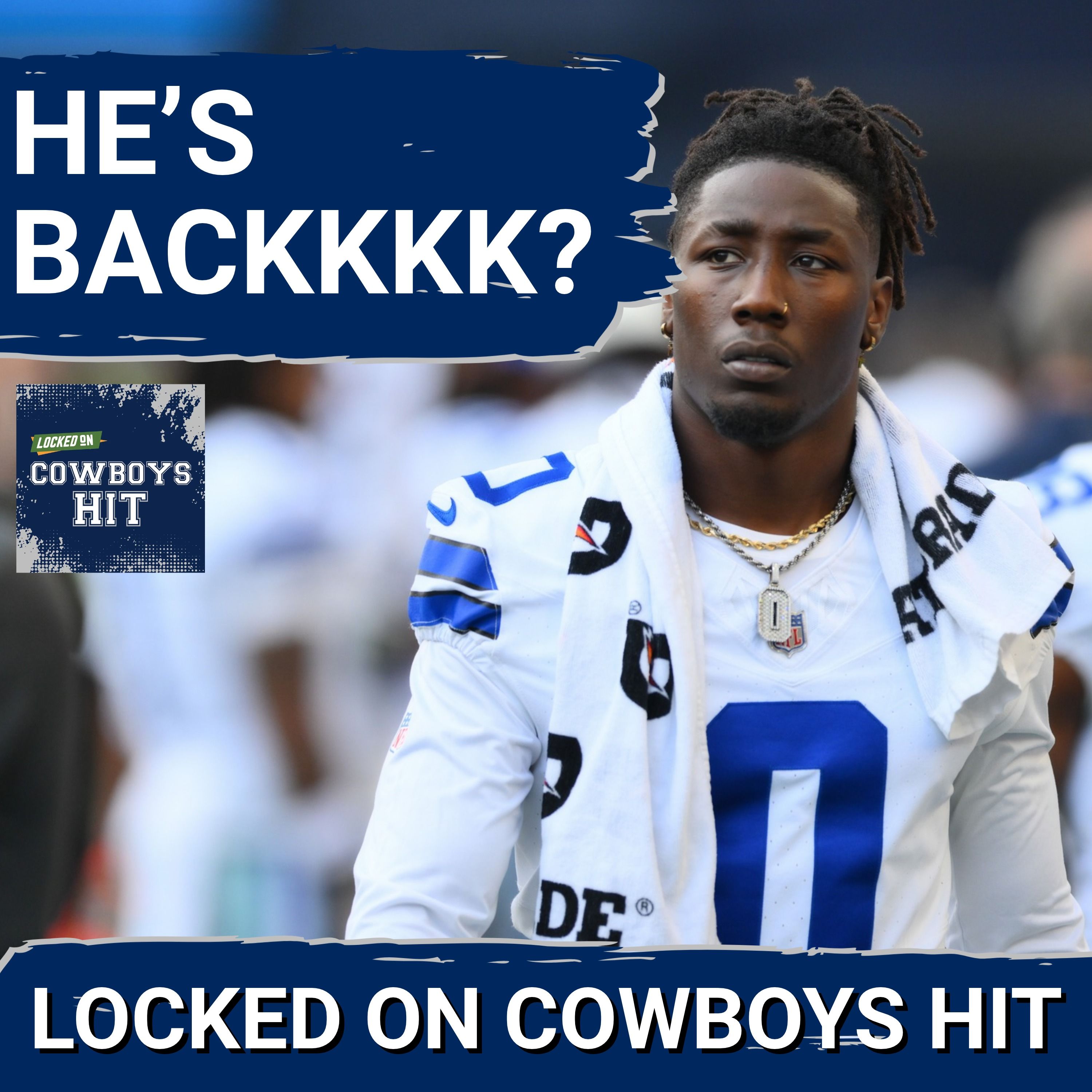 COWBOYS DEFENSE RELOADED: DeMarvion Overshown Returns to Save Dallas episode artwork