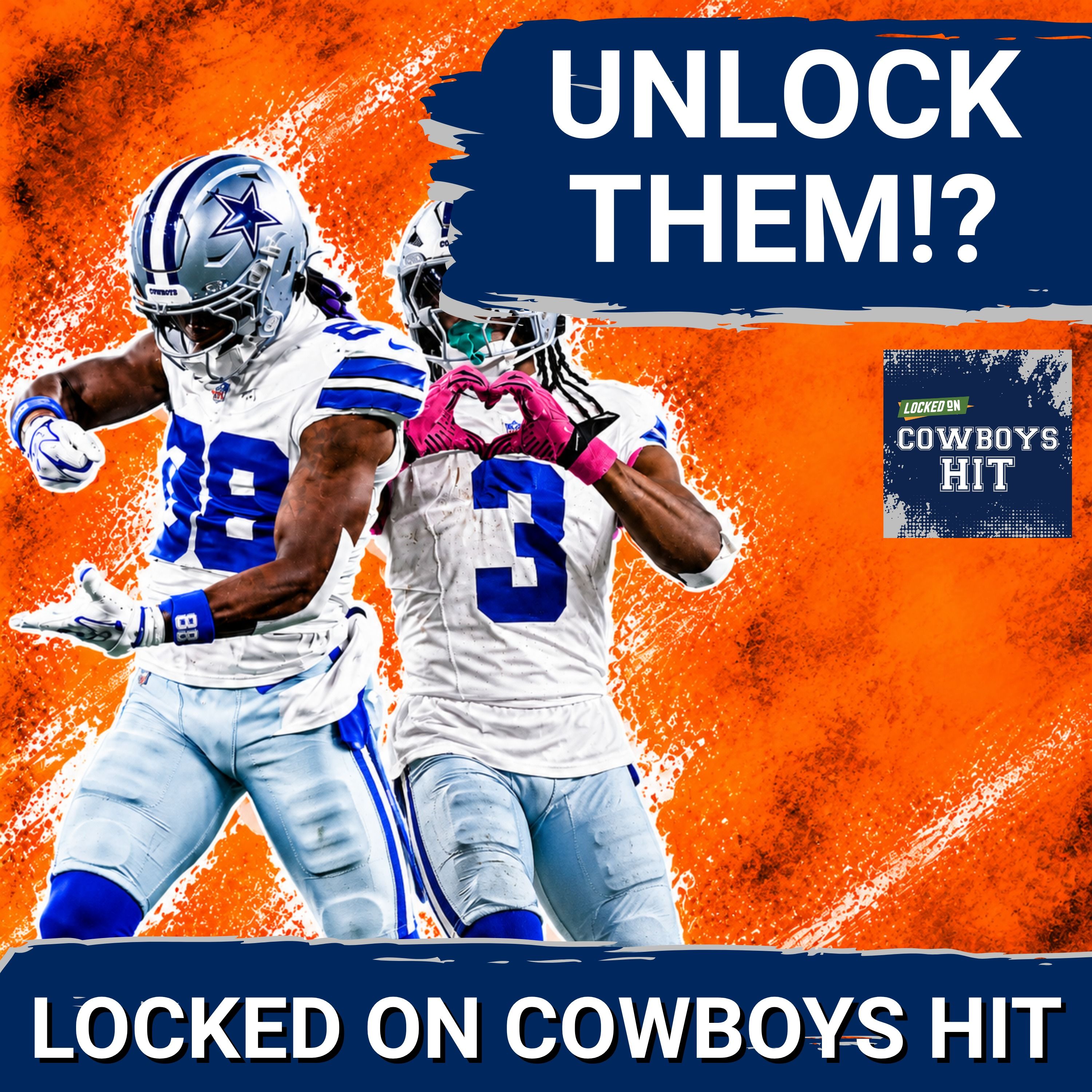 COWBOYS ARE WASTING CeeDee & Pickens — Schottenheimer MUST Get Creative episode artwork