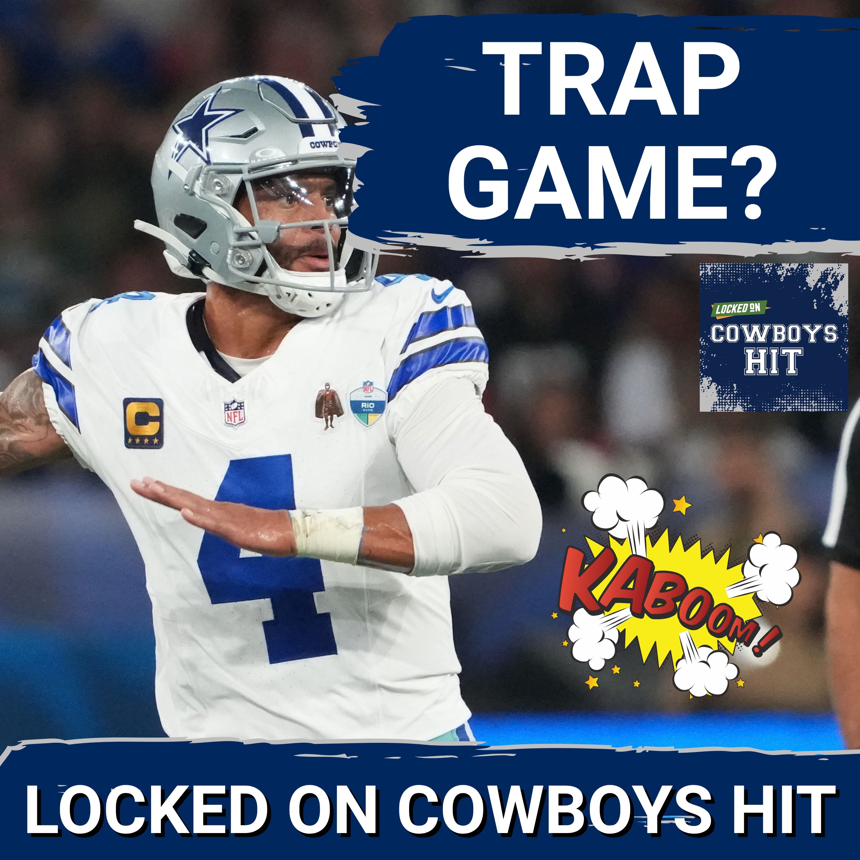COWBOYS vs. TEXANS: Can Dallas Avoid a BRUTAL Trap Game?