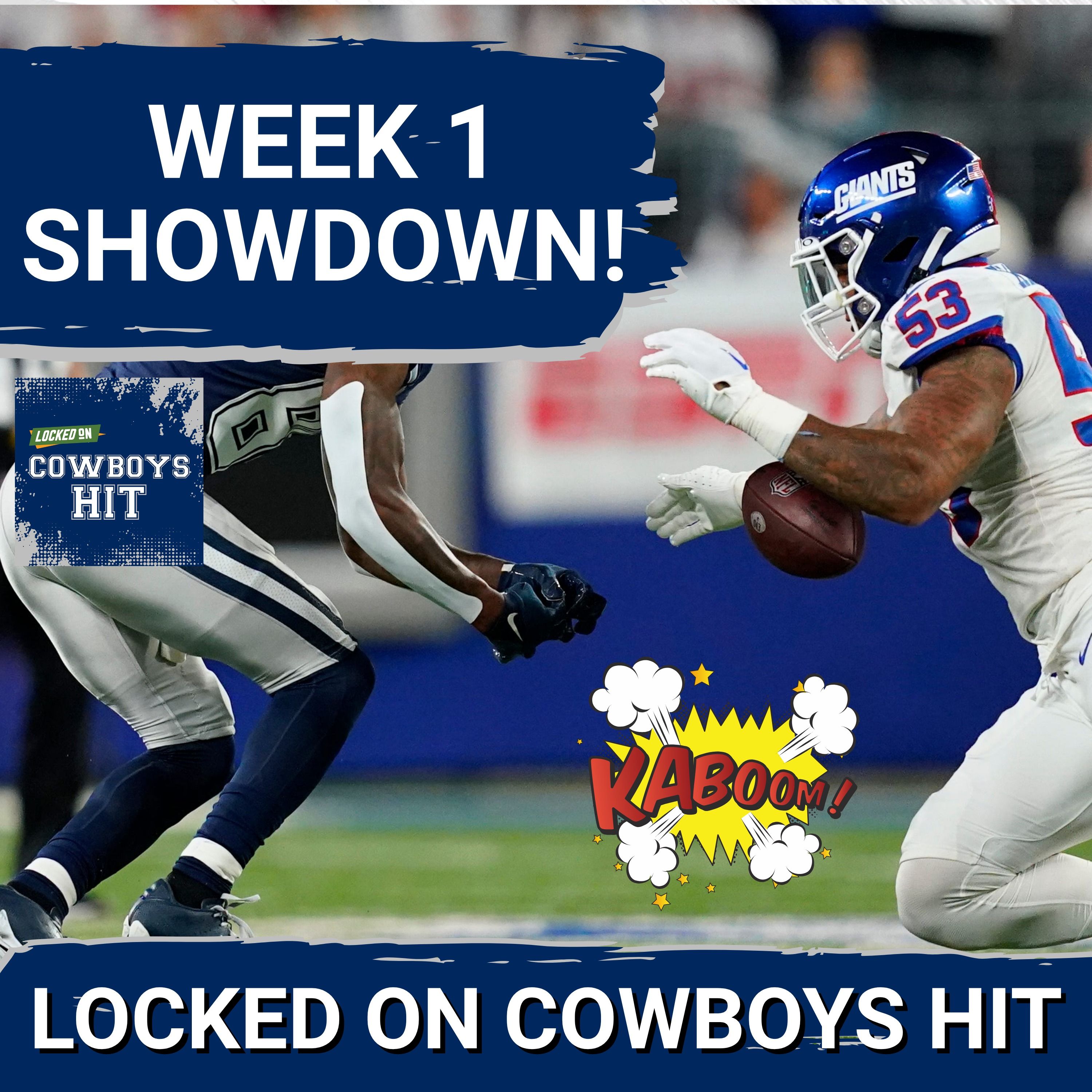 COWBOYS-GIANTS SHOWDOWN: Tyler Smith OUT — Who STEPS UP?