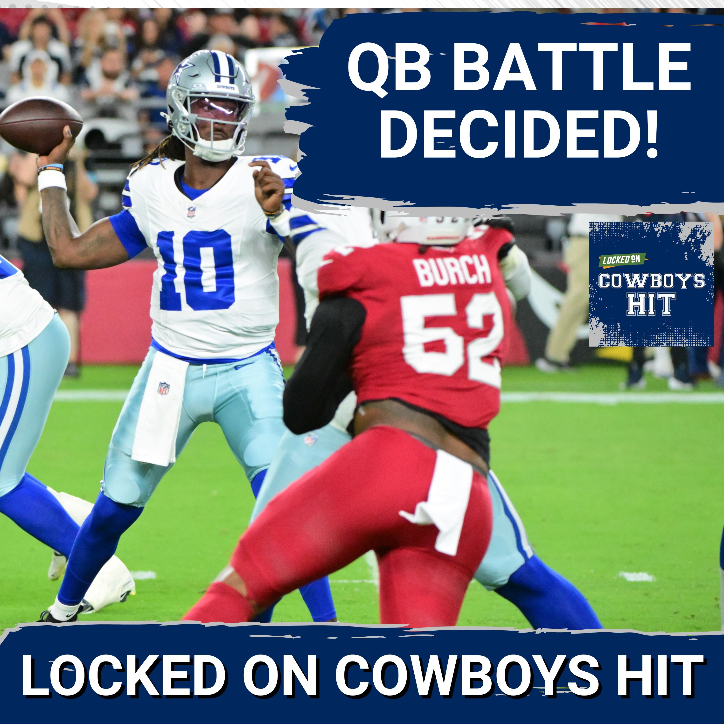 TAKEOVER: Joe Milton SEIZES Cowboys QB2 Lead—Malik Davis vs. Jaydon Blue HEATS UP