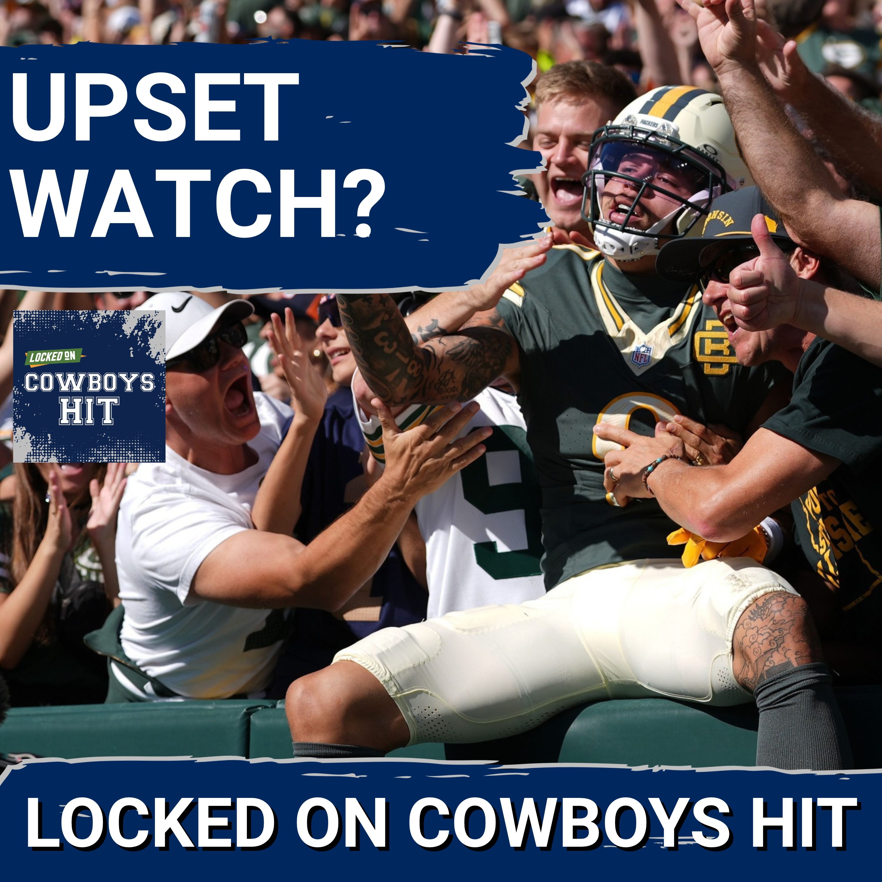 SUNDAY NIGHT UPSET? Cowboys Have the Weapons to SHOCK Green Bay episode artwork