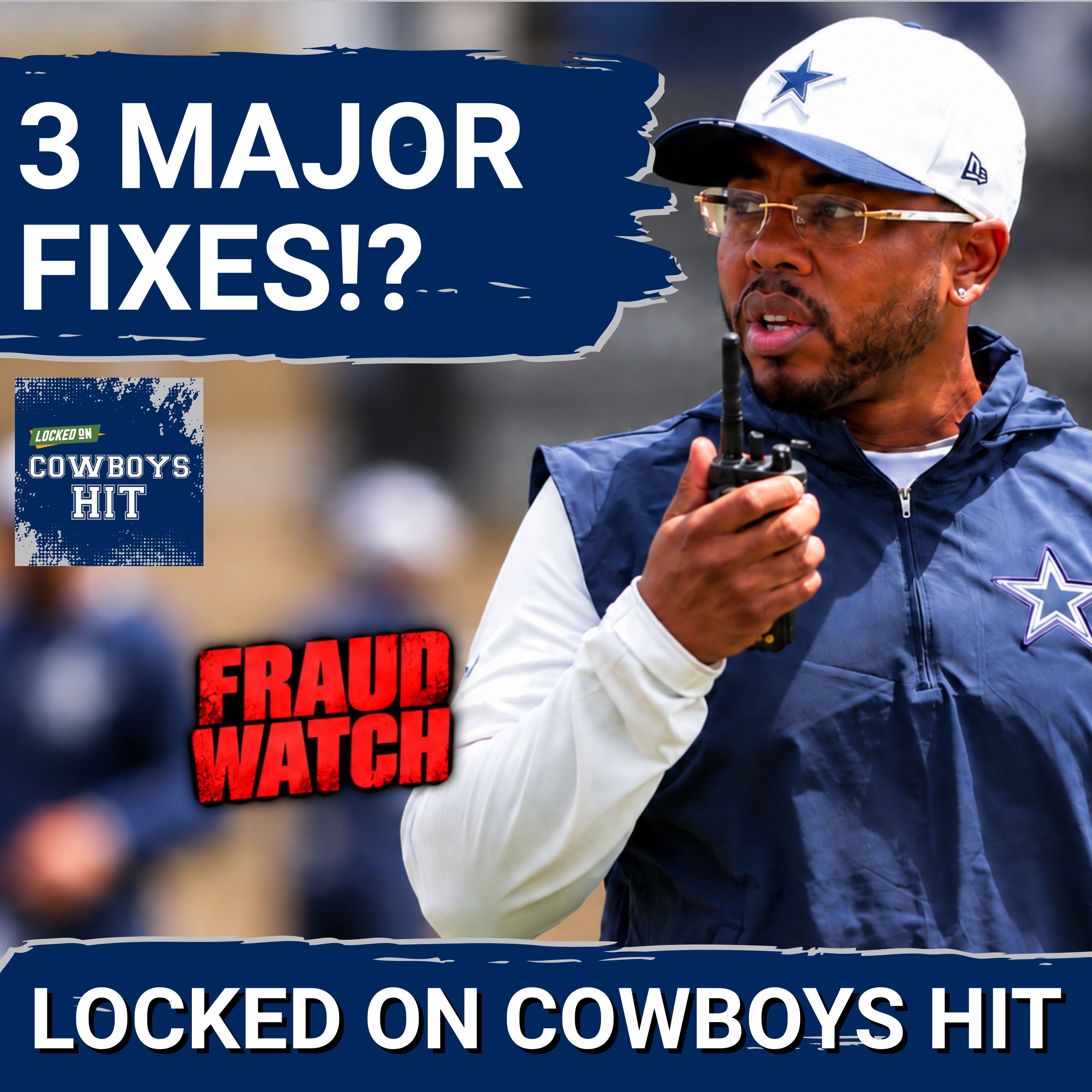 FRAUD WATCH: 3 Things To FIX this Christian Parker Defense – Dallas Cowboys In DANGER After DEFEAT