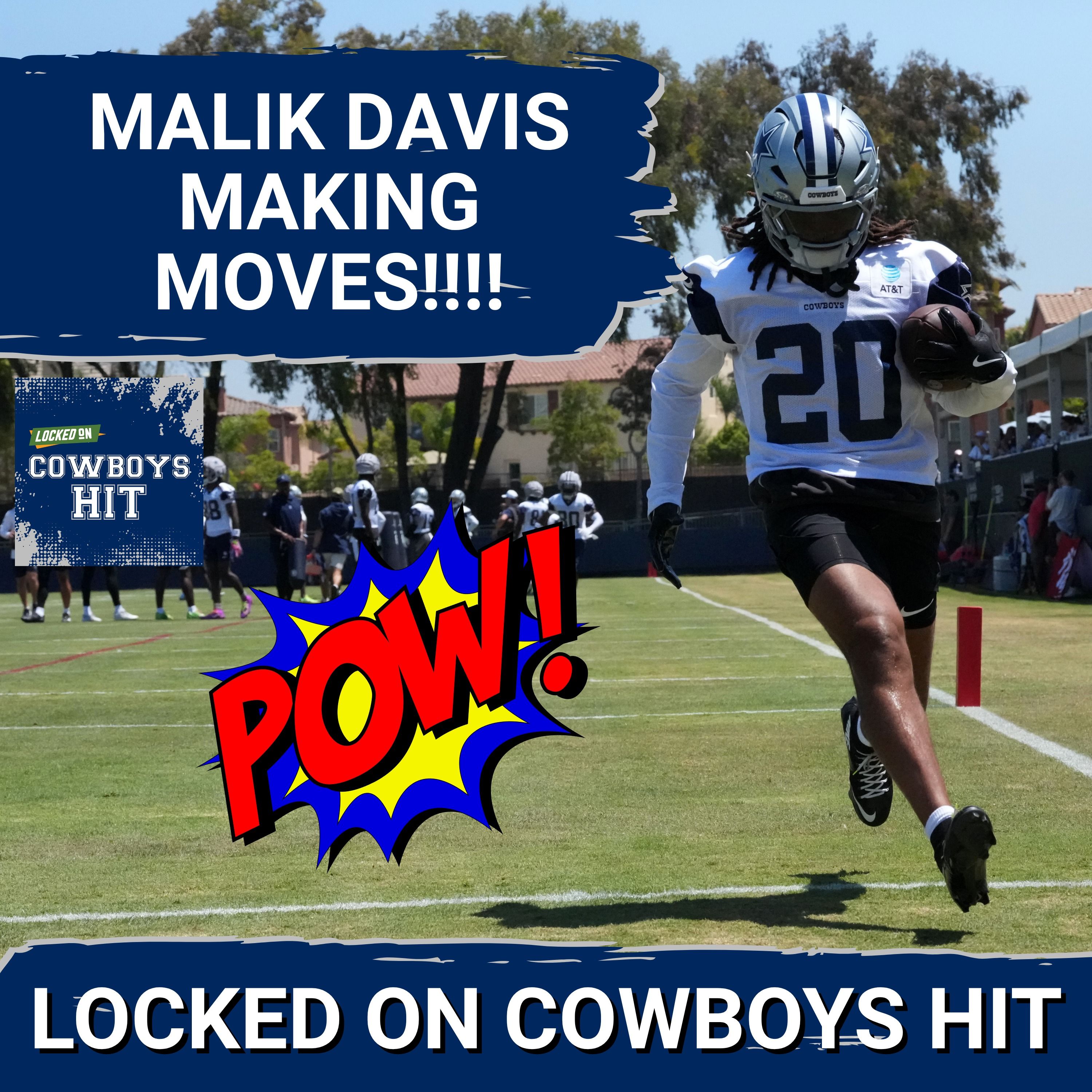 WARNING: Cowboys Depth Chart CHANGING—Malik Davis SURGES + Michael Trigg Injury
