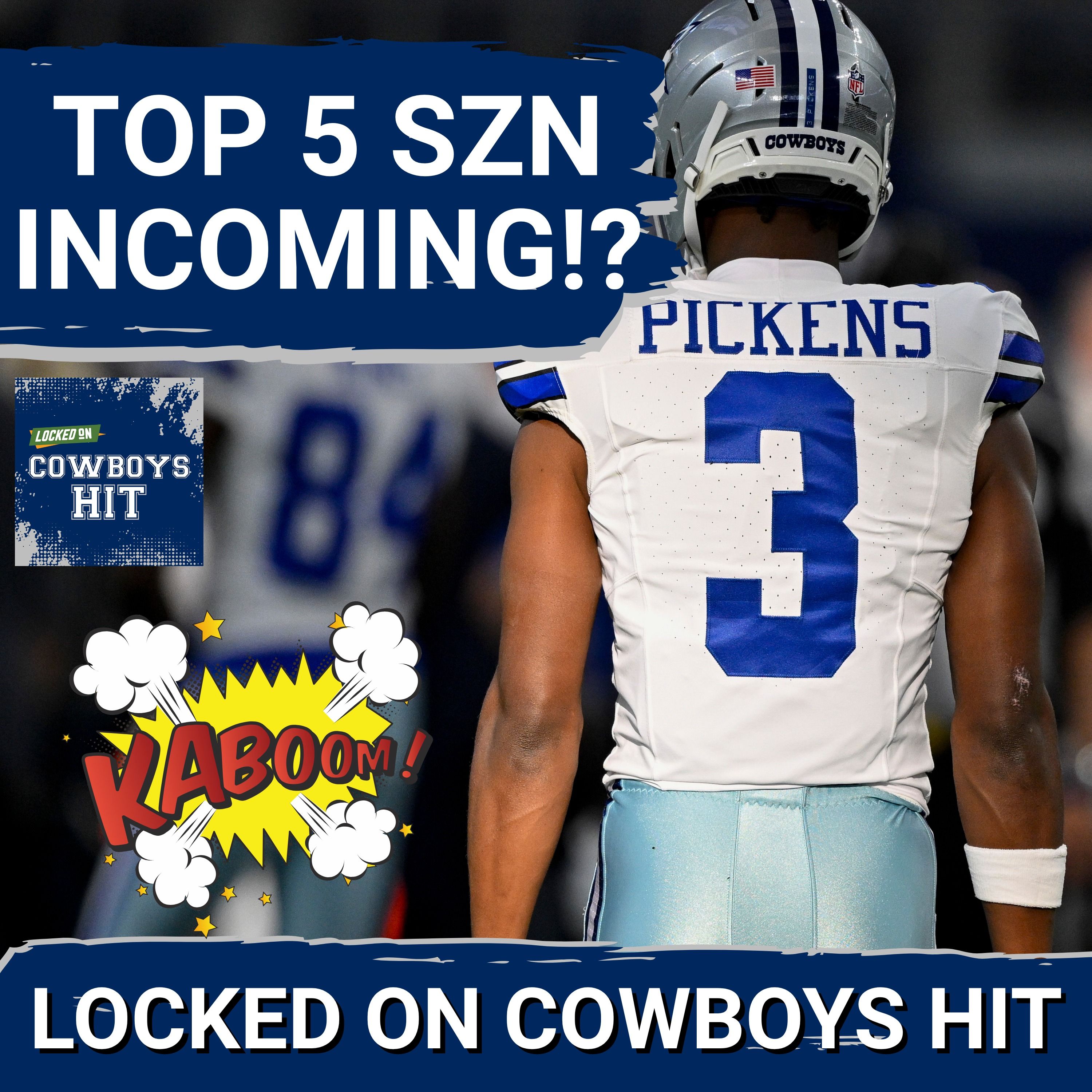 GEORGE PICKENS FIRED UP: Could Cowboys WR's Have ALL TIME Seasons?!