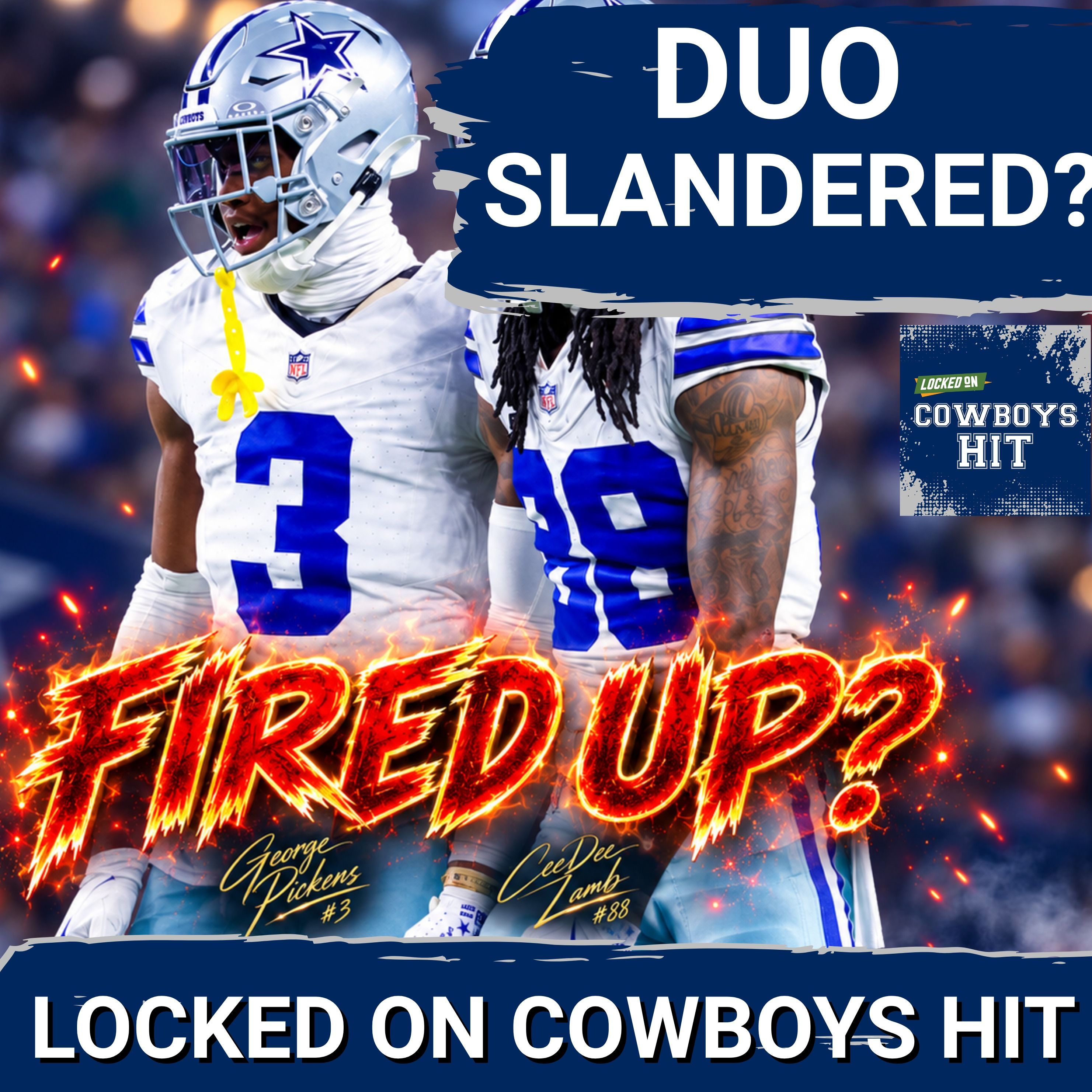 $50 MILLION DISAPPOINTMENT: Dallas Cowboys’ Star Receivers Must Deliver