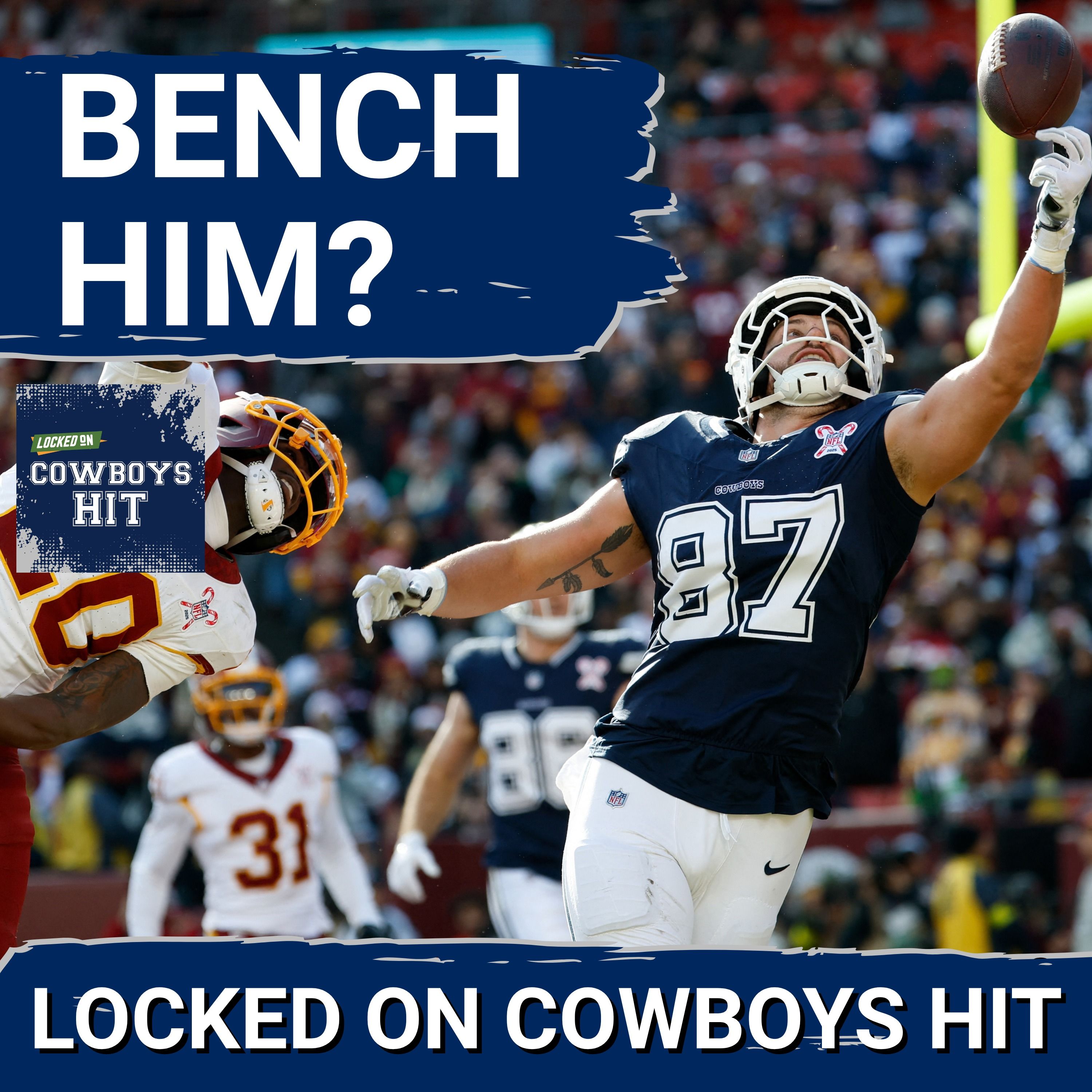BENCH JAKE FERGUSON? Cowboys TE1 Shows NO EFFORT — Spann-Ford Deserves a Shot