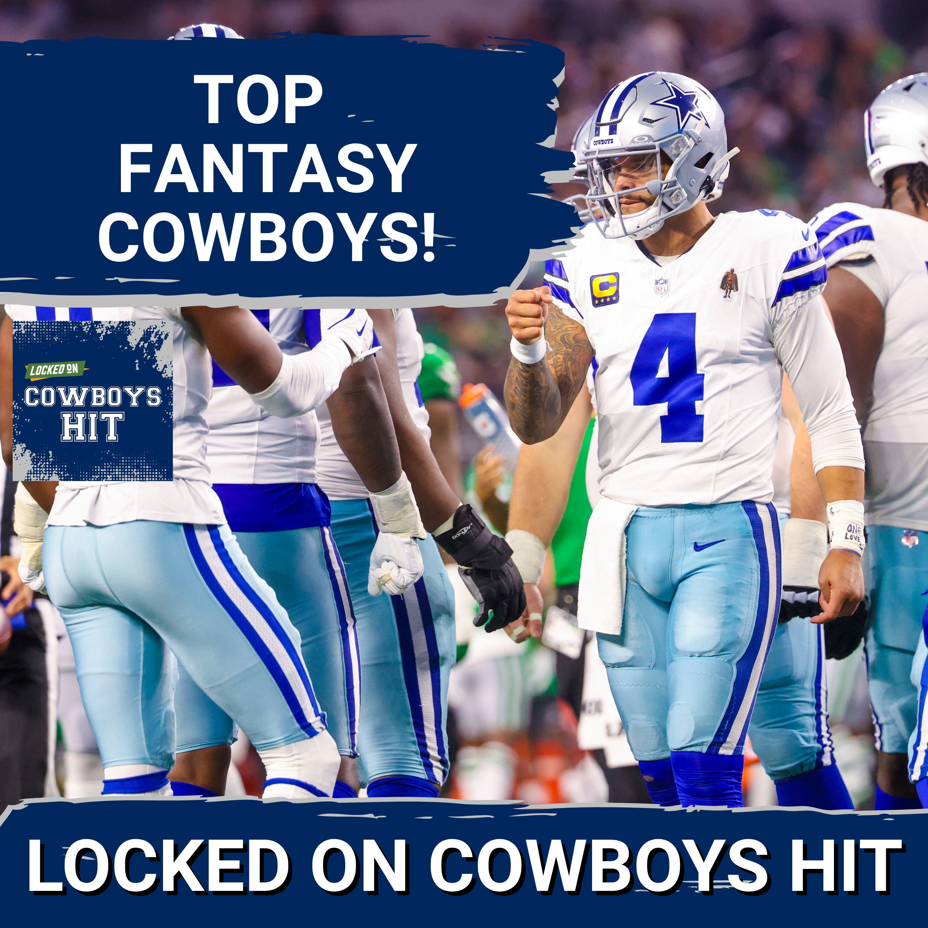 FANTASY FOOTBALL: 5 Dallas Cowboys You NEED to Draft in 2026—Lamb, Pickens & Dak
