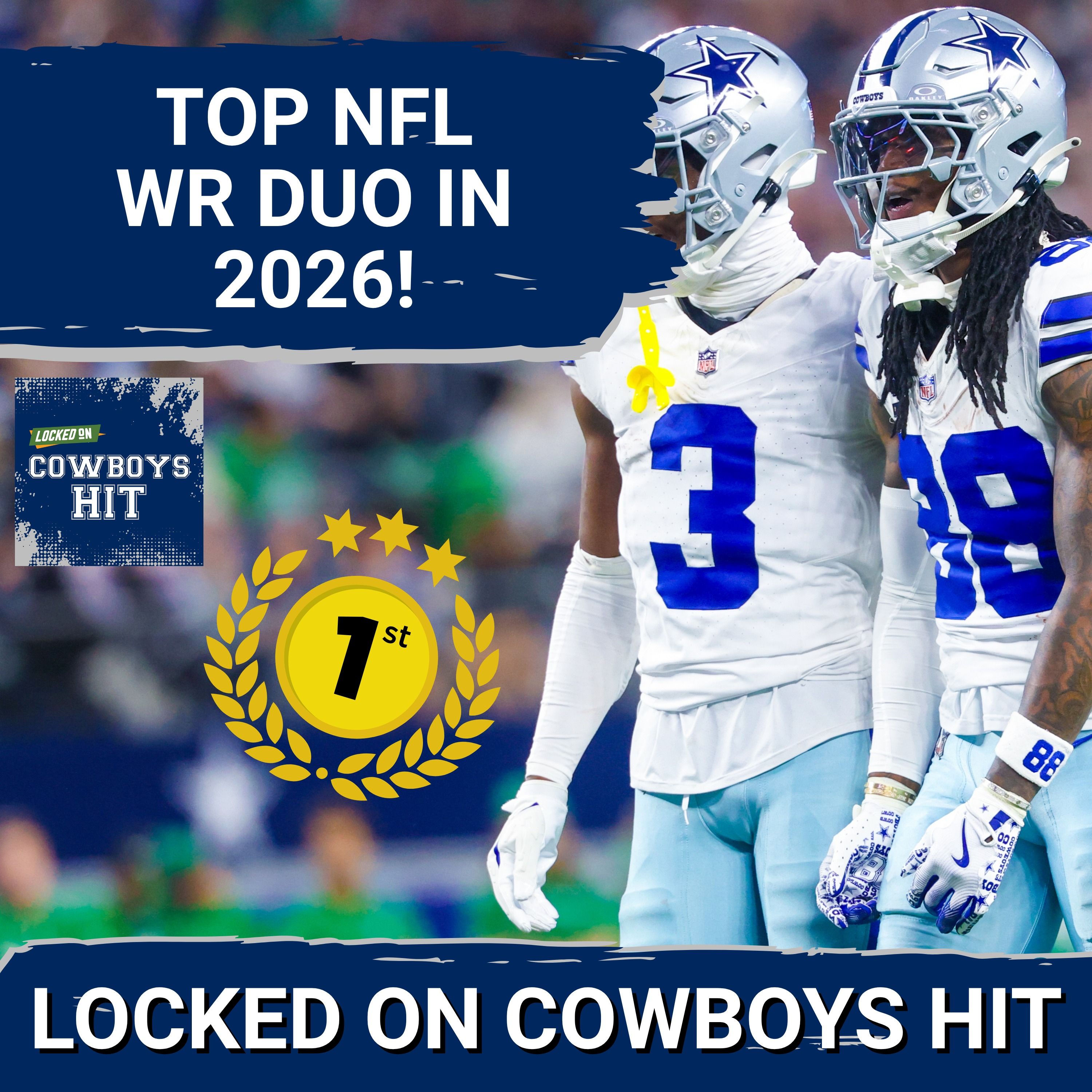 NO WR DUO IS BETTER: CeeDee Lamb & George Pickens vs. The NFL