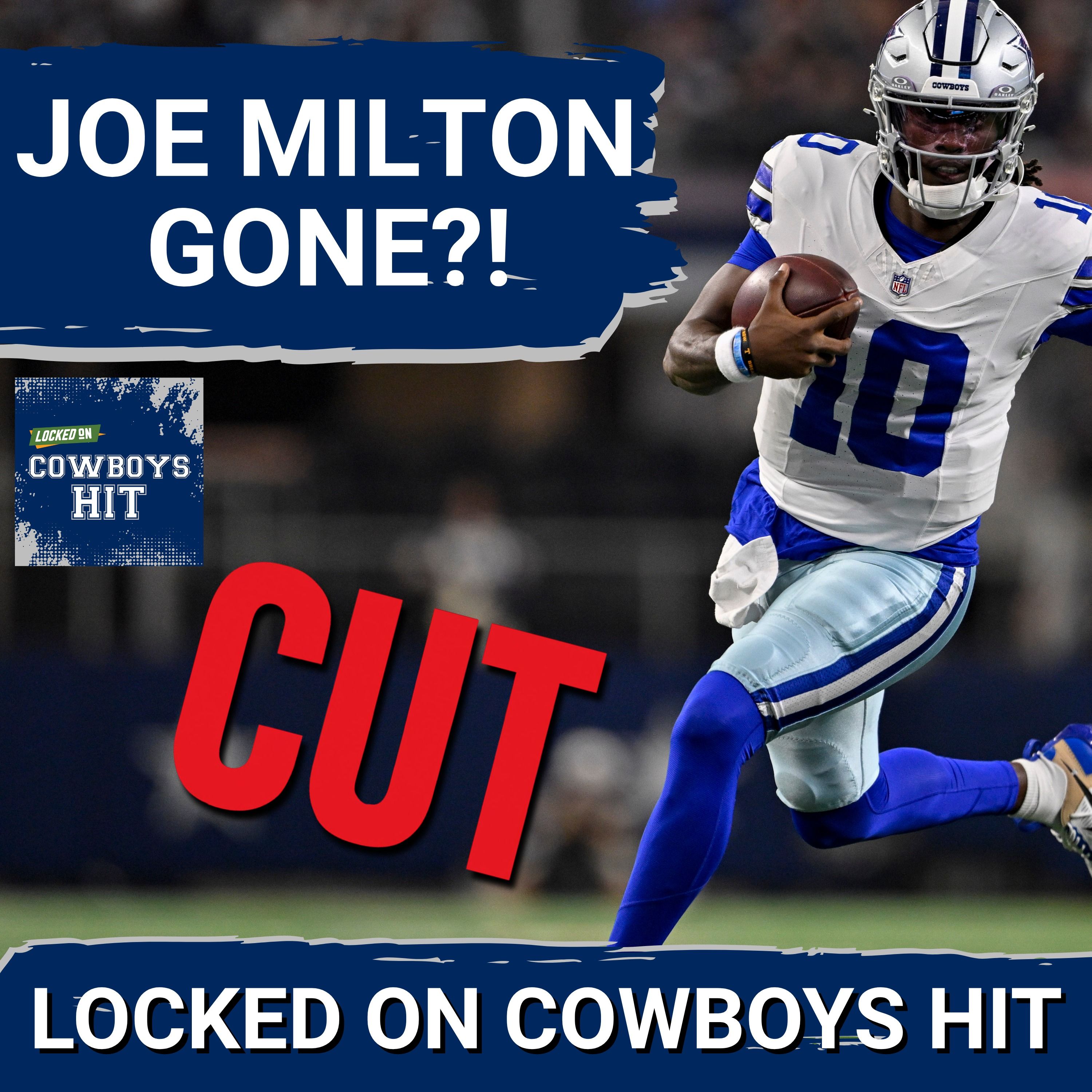 WRONG MOVE? Cowboys Cut Joe Milton After INSANE Preseason