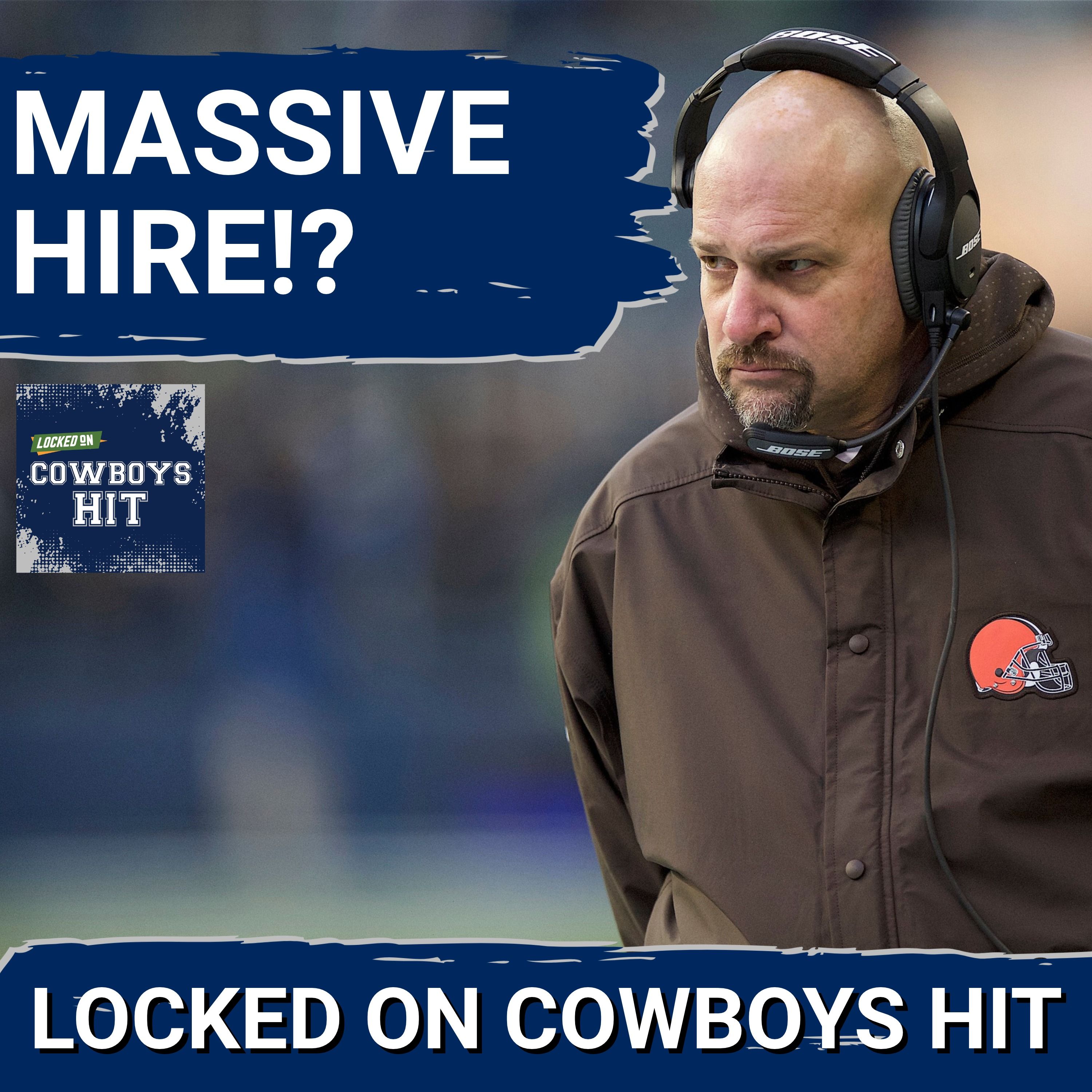NEW VOICE IN DALLAS: Mike Pettine Could CHANGE the Cowboys Defense episode artwork