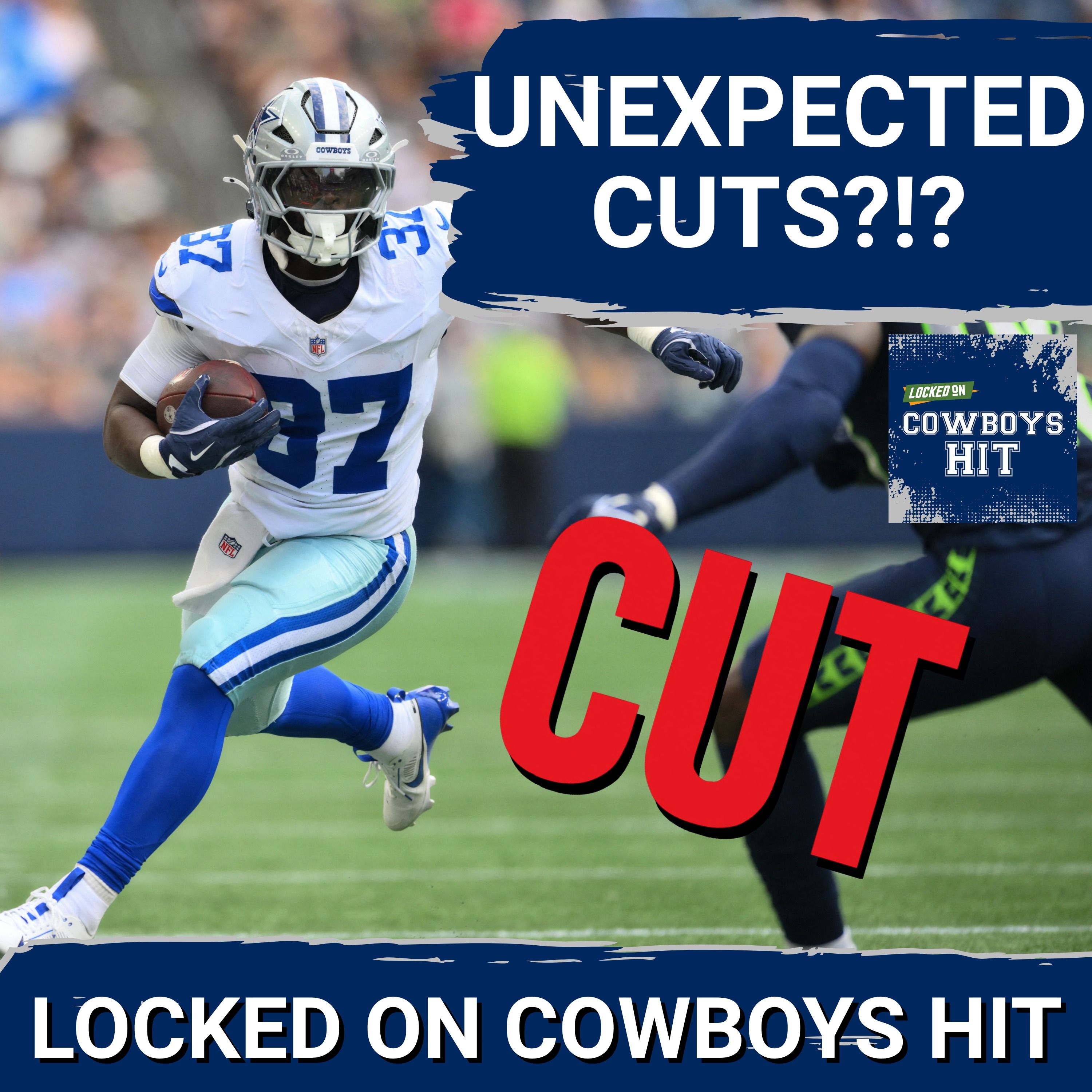 CUT DAY CHAOS: Cowboys Make BRUTAL RB & TE Decisions — Who Gets LEFT OFF?