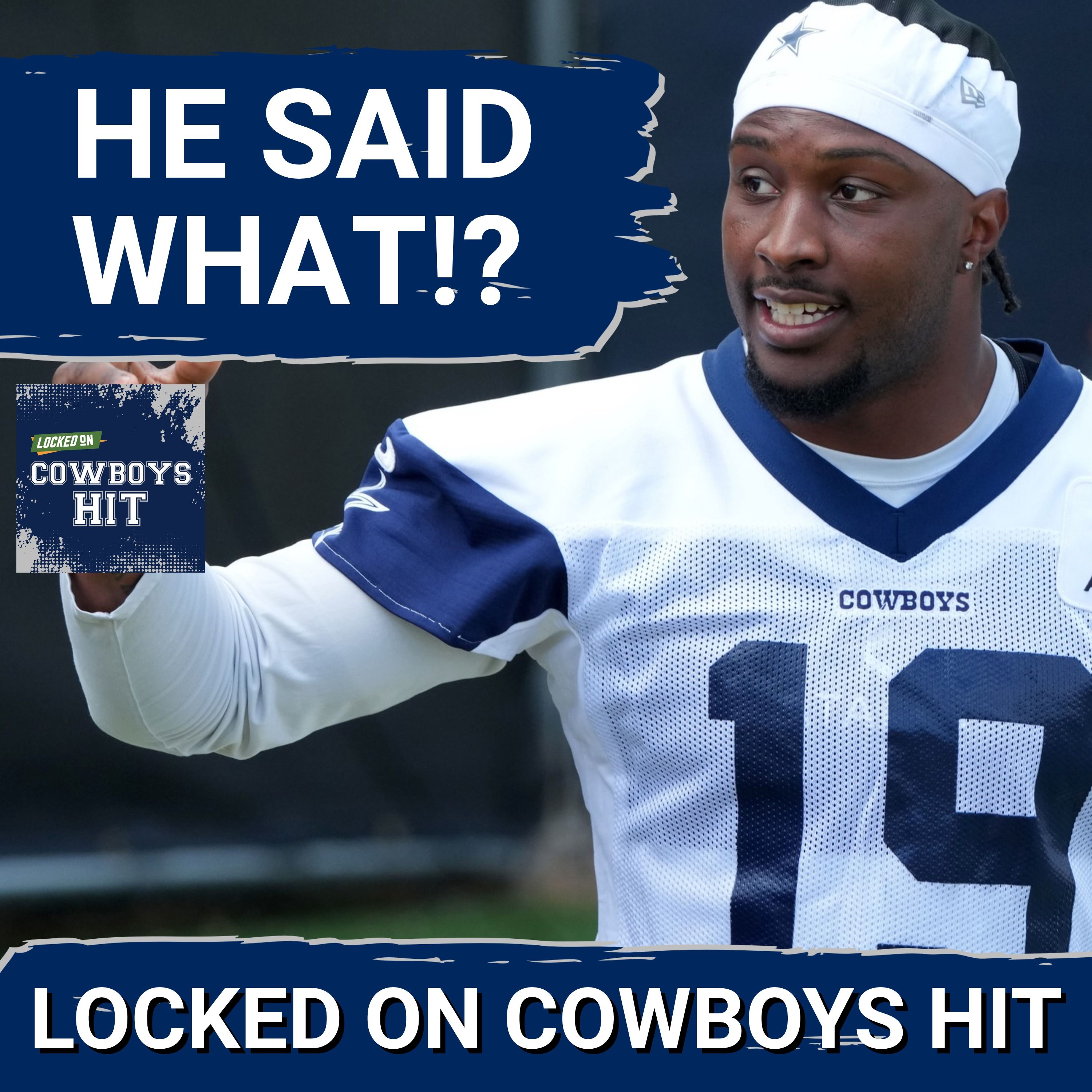 RYAN FLOURNOY: The Secret Weapon Dallas Cowboys Need vs. Eagles episode artwork