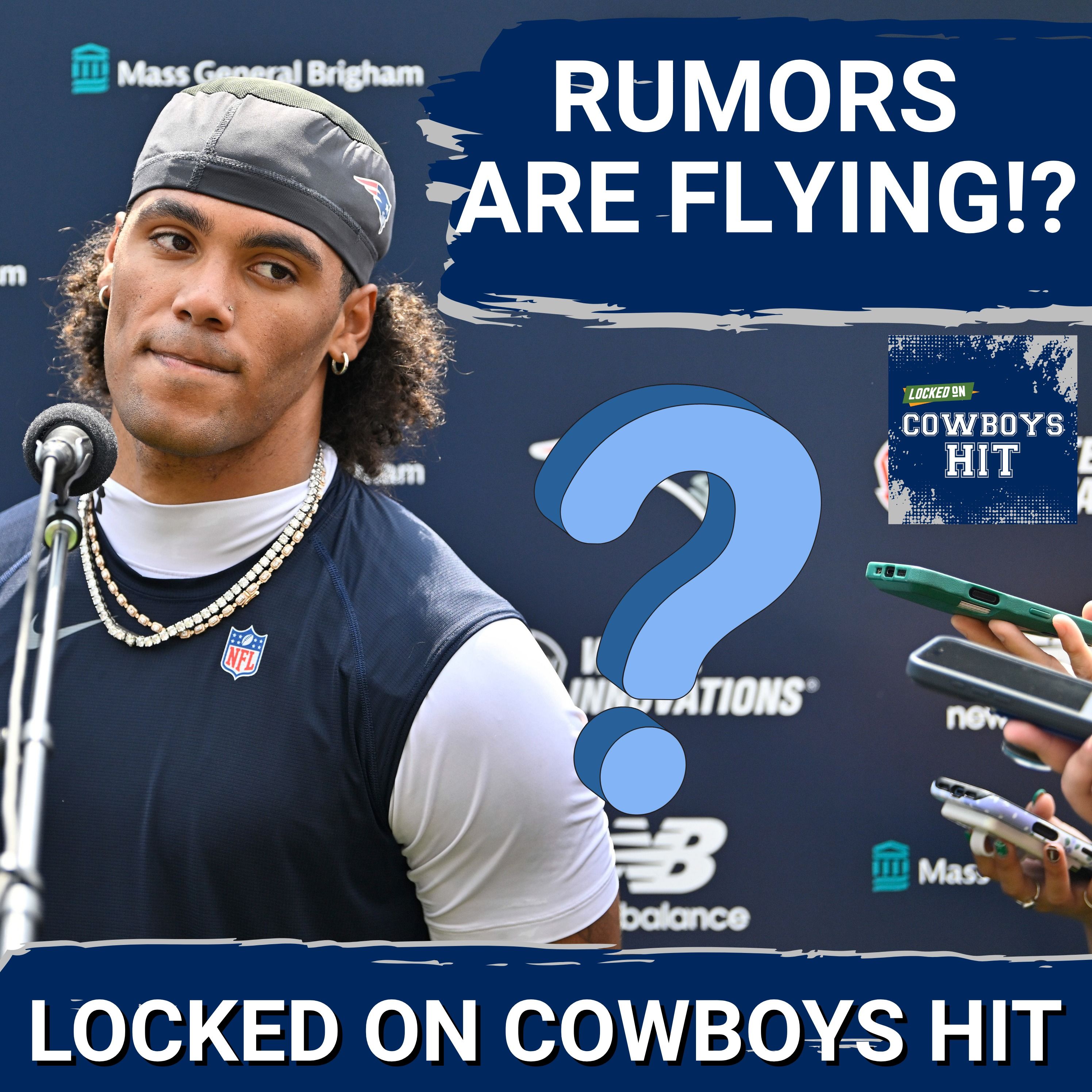 CHRISTIAN GONZALEZ TO DALLAS? Cowboys Just Created BIG CAP SPACE